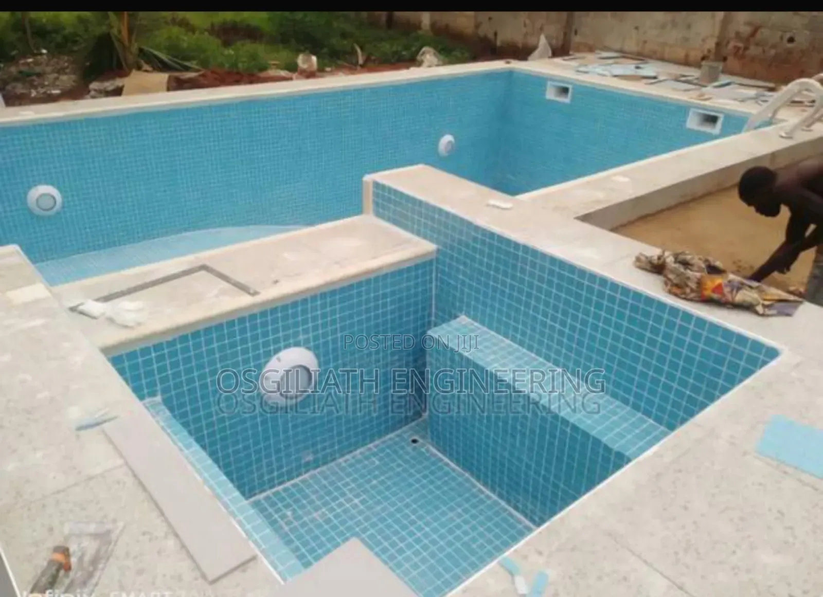 Hotel and Home Swimming Pool Project Manager