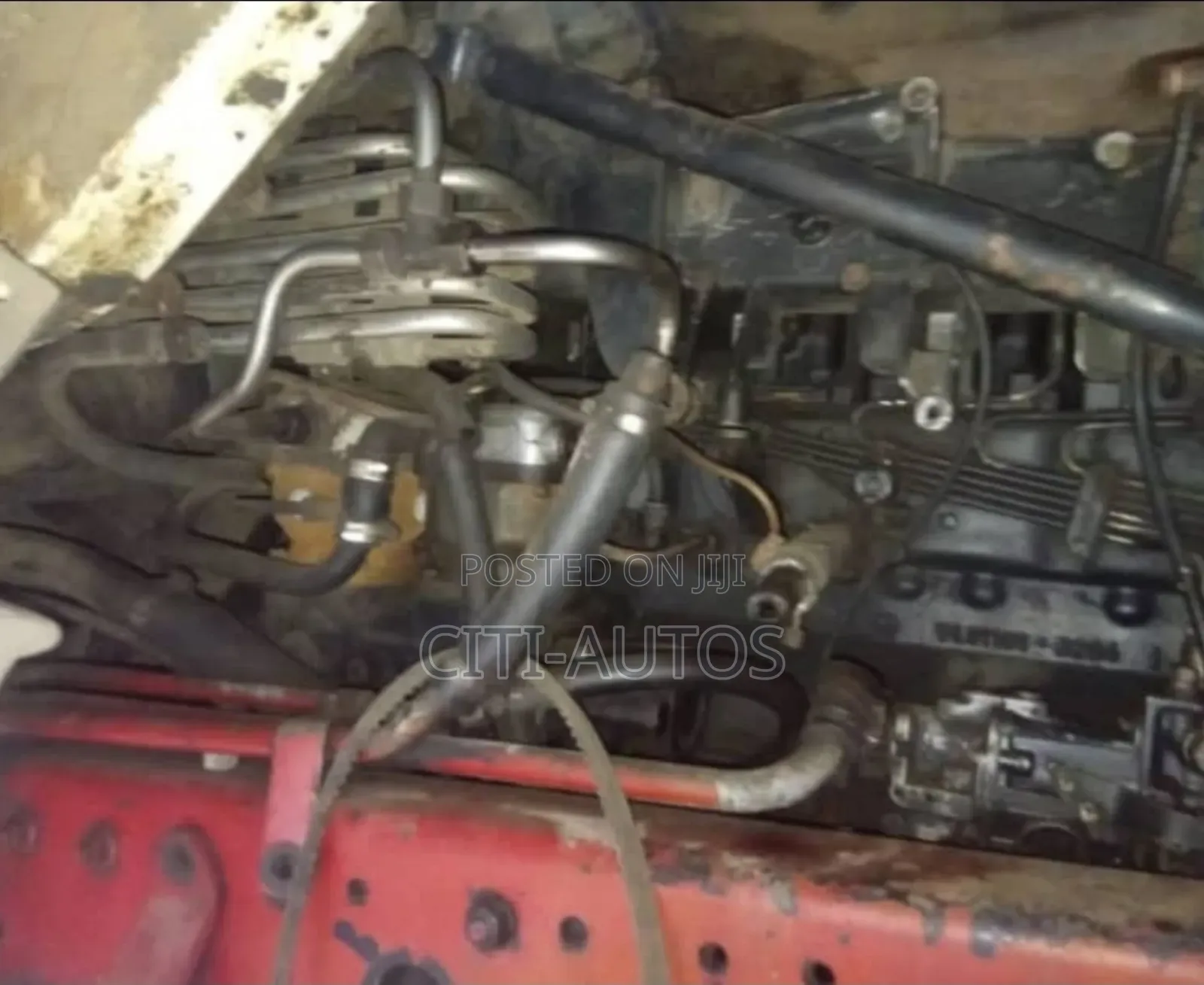 Man Diesel Truck. Good Condition