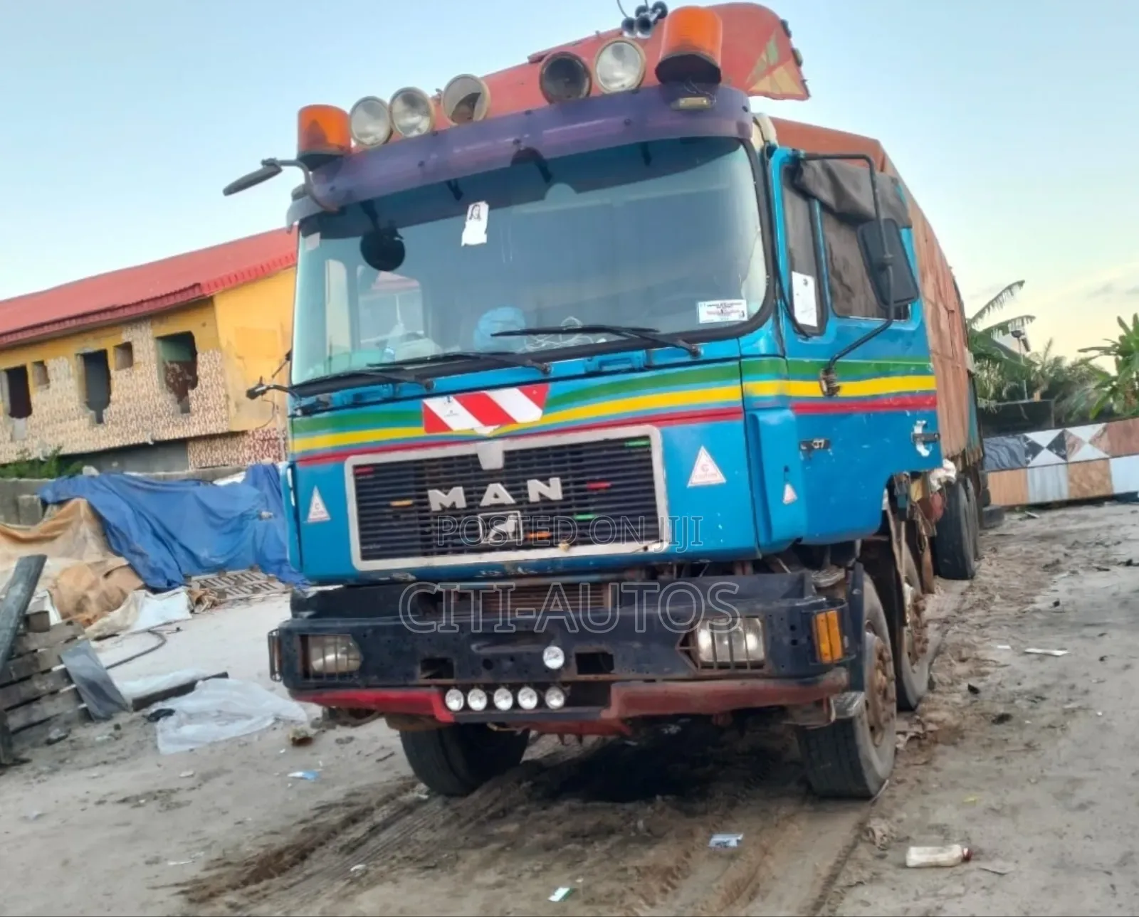 Man Diesel Truck. Good Condition