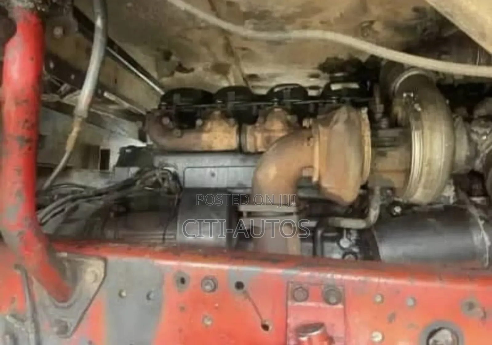 Man Diesel Truck. Good Condition