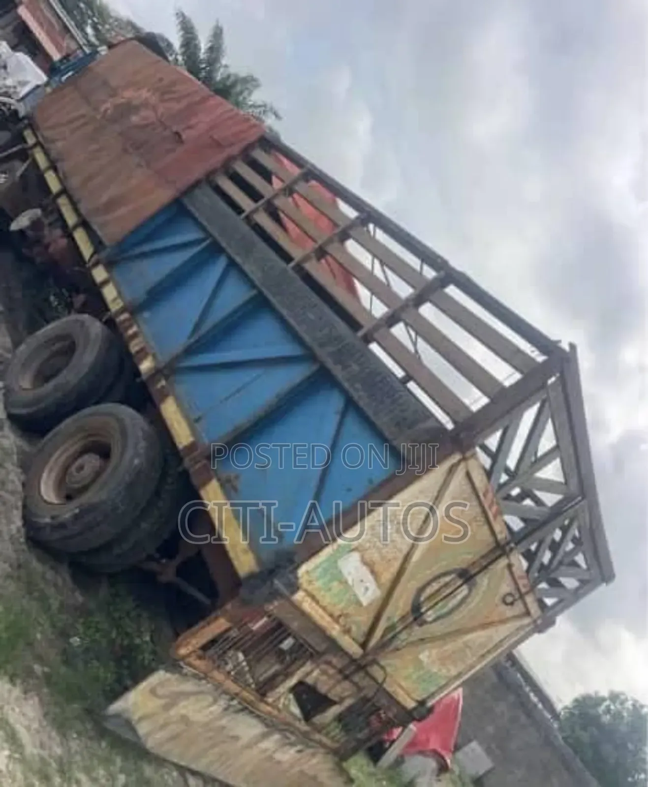 Man Diesel Truck. Good Condition