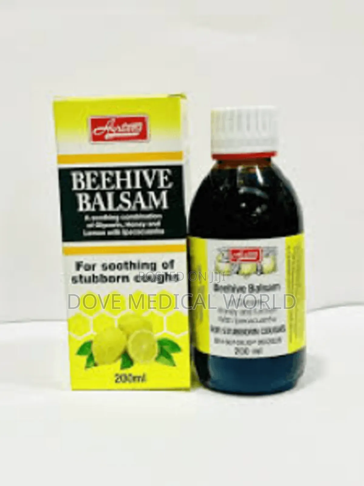 Beehive Balsam Syrup