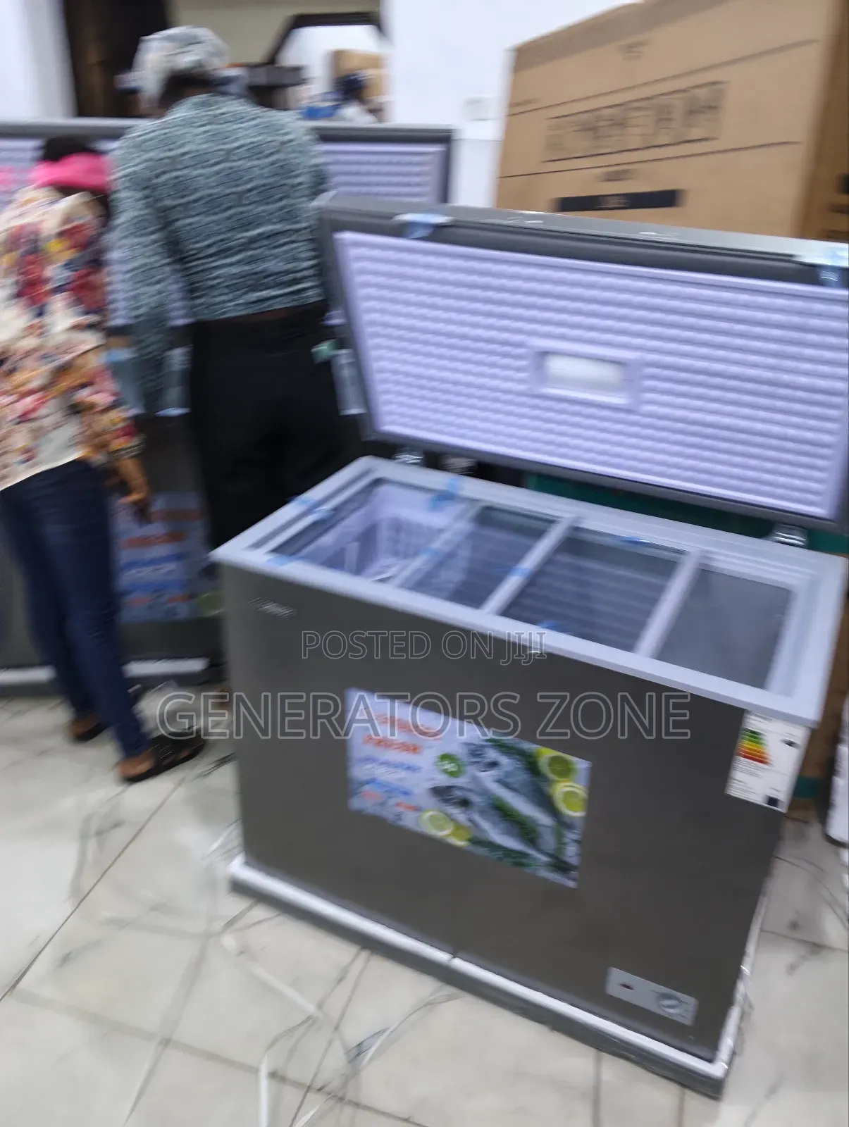 Anti-Rust Deep Freezer
Snowsea 220l Bd308