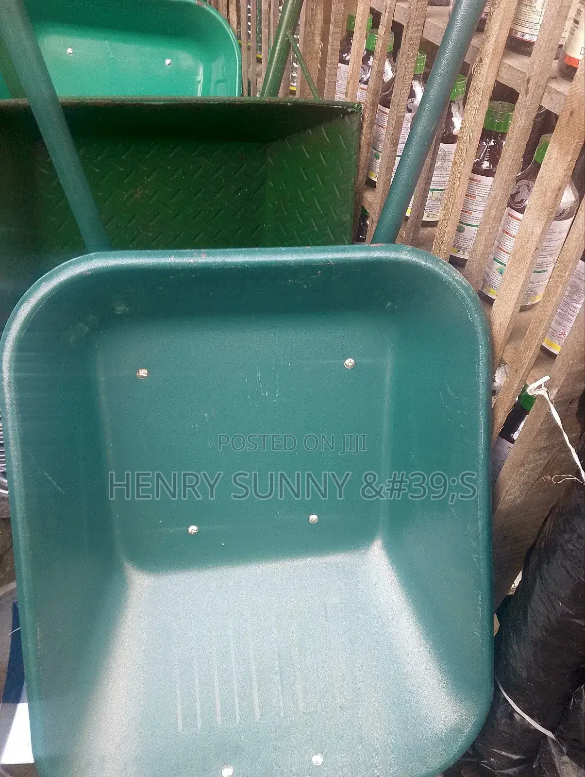 Wheelbarrow Portable One