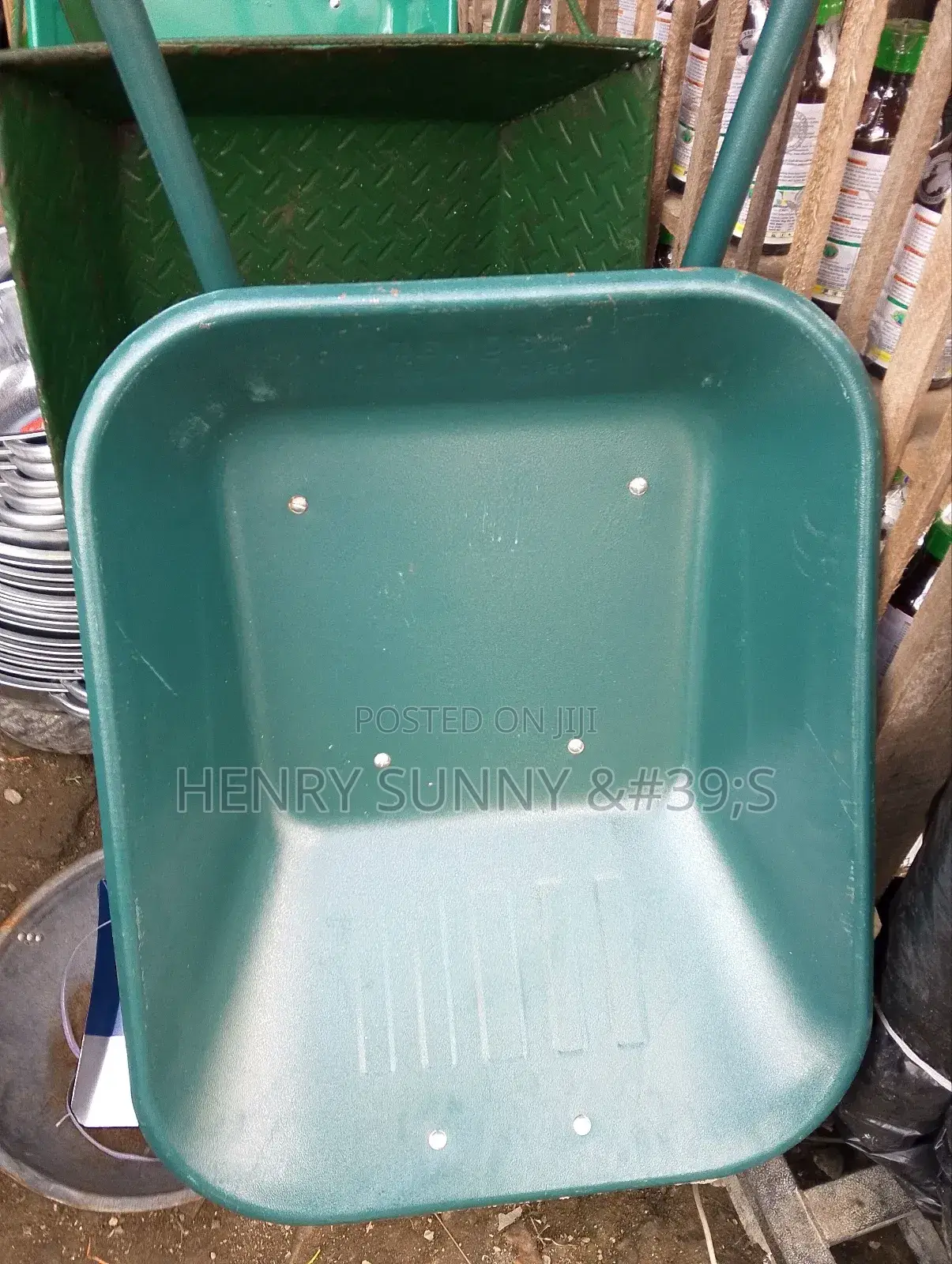 Wheelbarrow Portable One