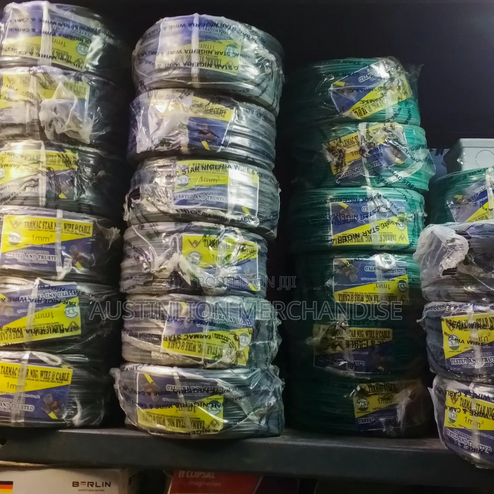 Electrical Wire and Cables