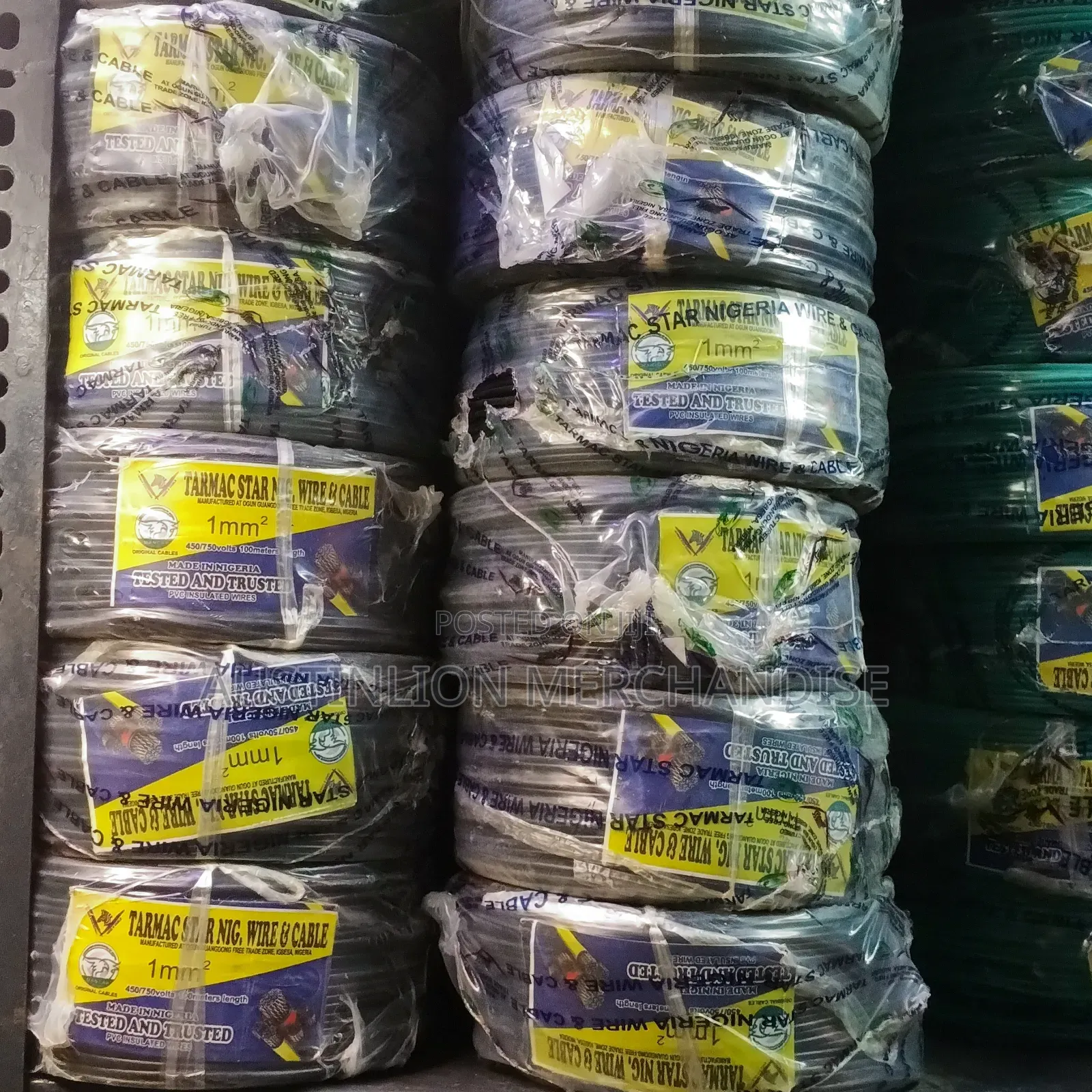 Electrical Wire and Cables