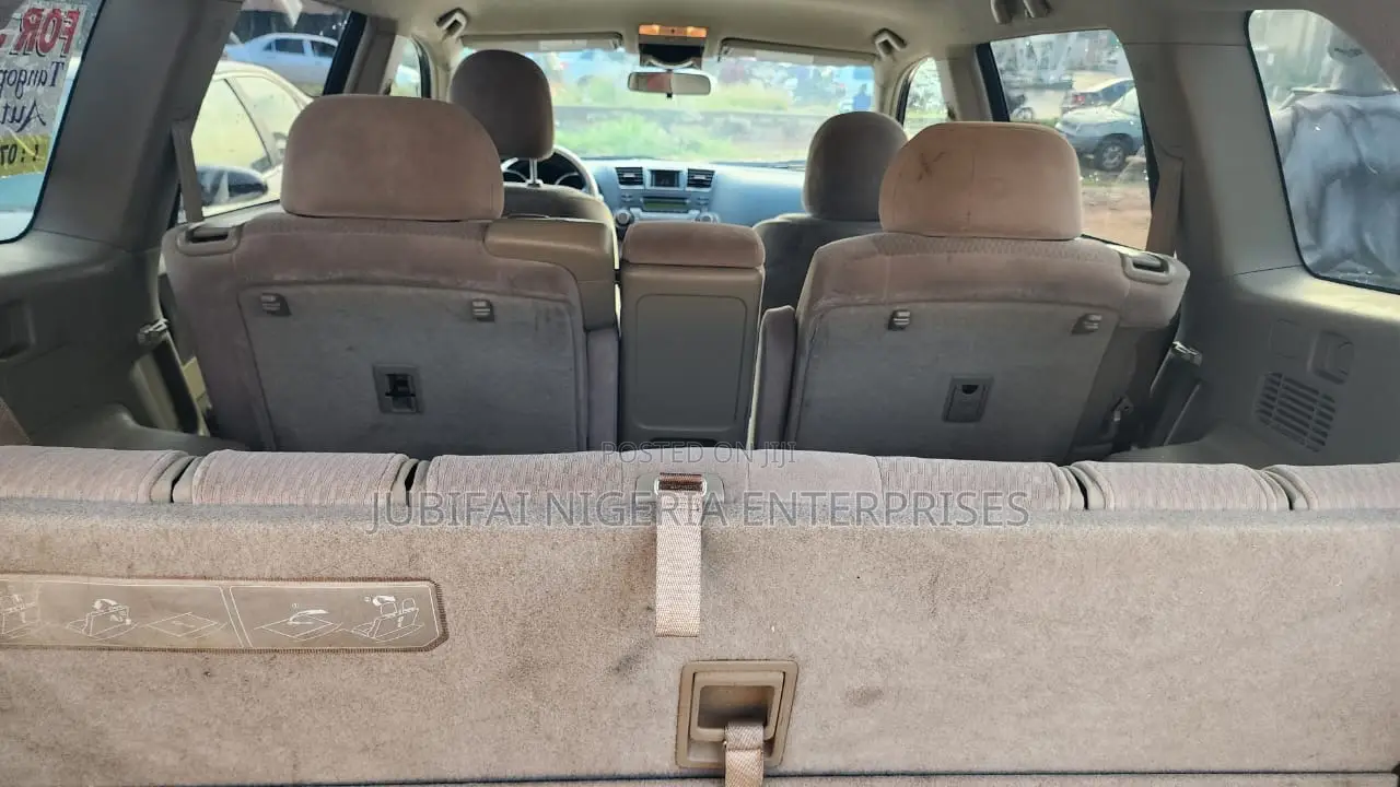 Toyota Highlander 2008 Red