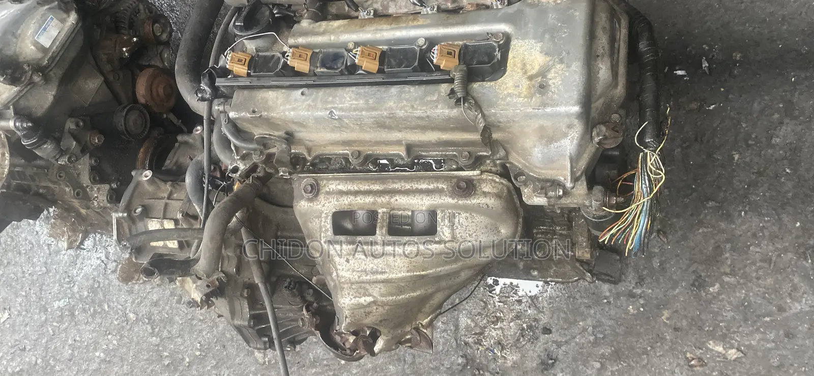Toyota Corolla Engine 2008