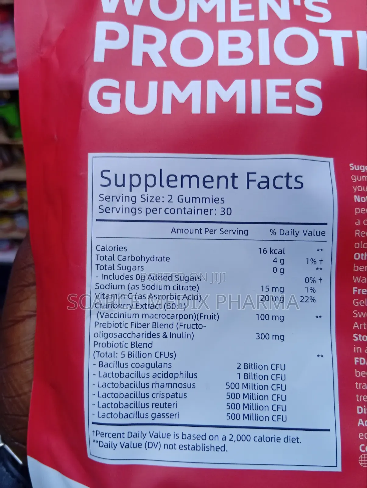 Women's Probiotic Gummies - Vivonu