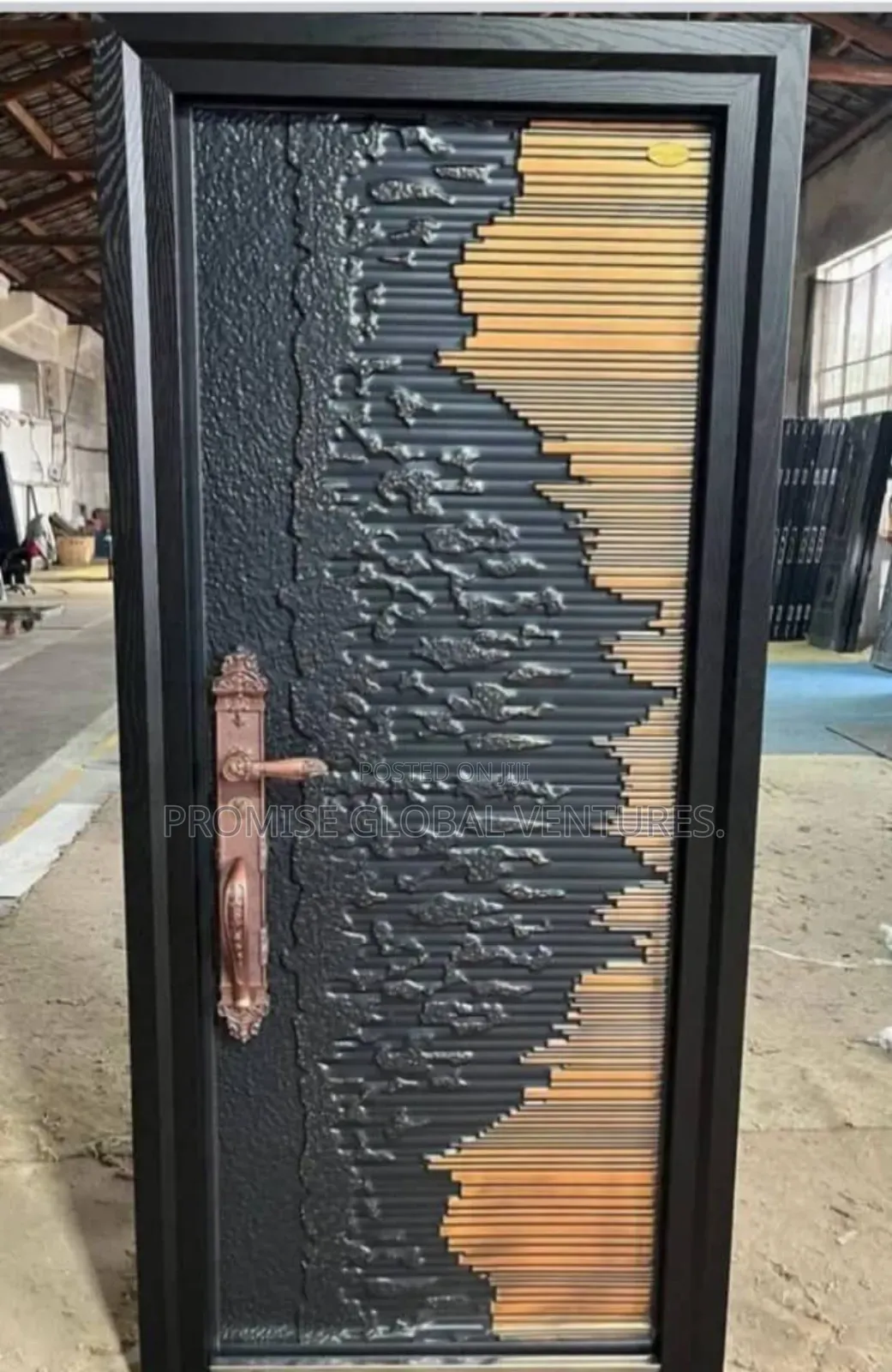 6ft Cast Door