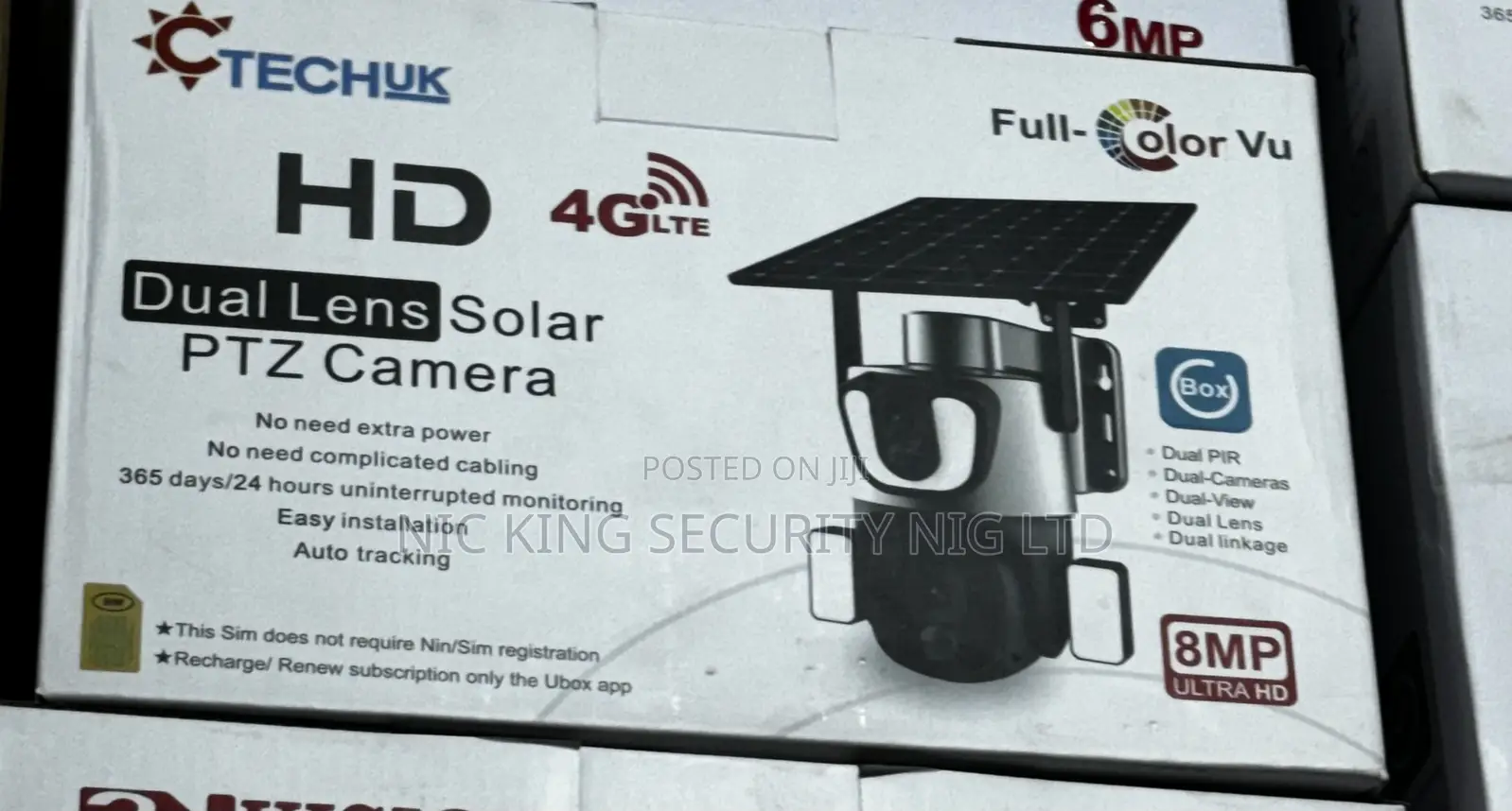 8mp Double Lens Camera