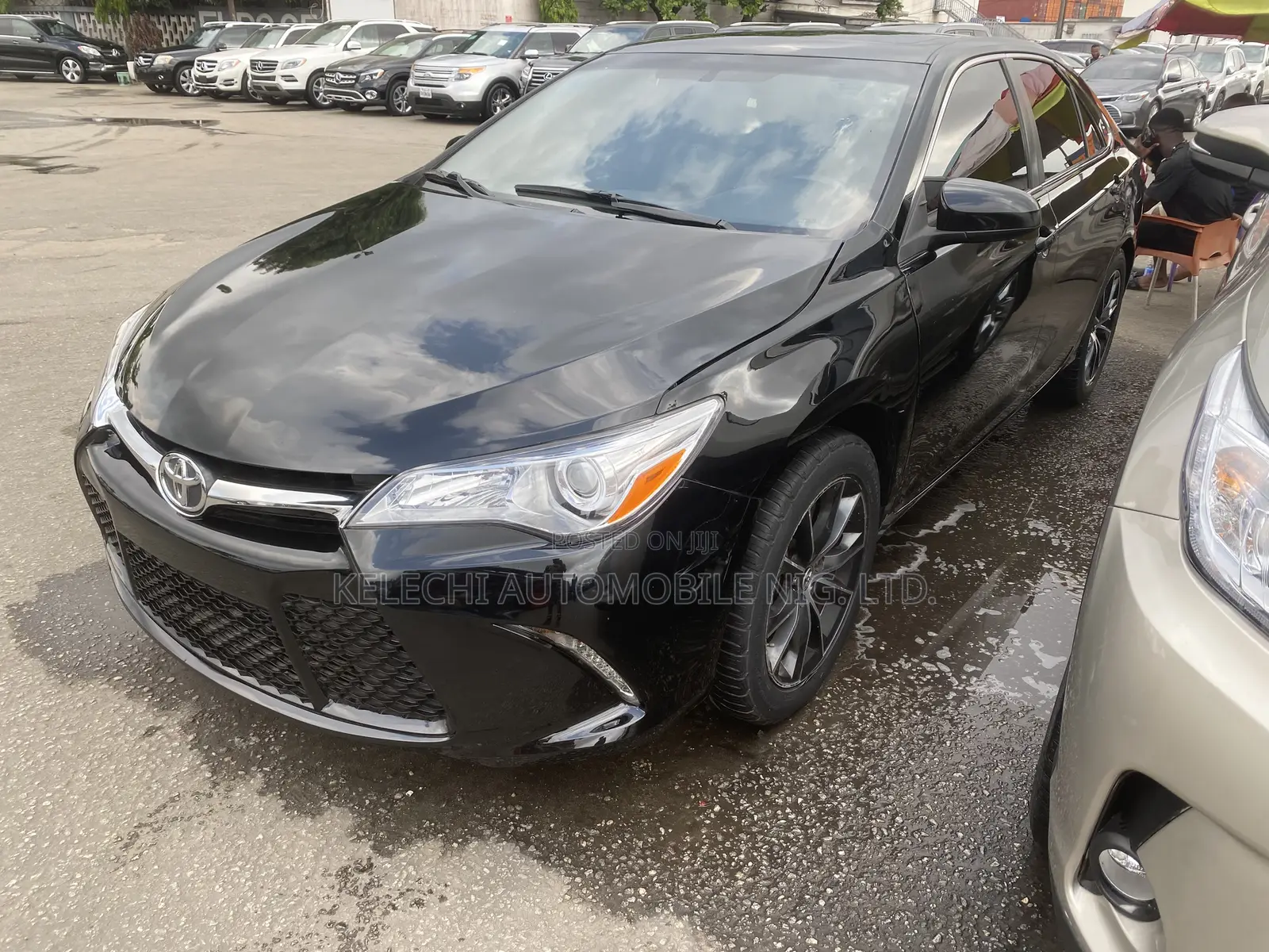 Toyota Camry XSE 4dr Sedan (3.5L 6cyl 6A) 2015 Black