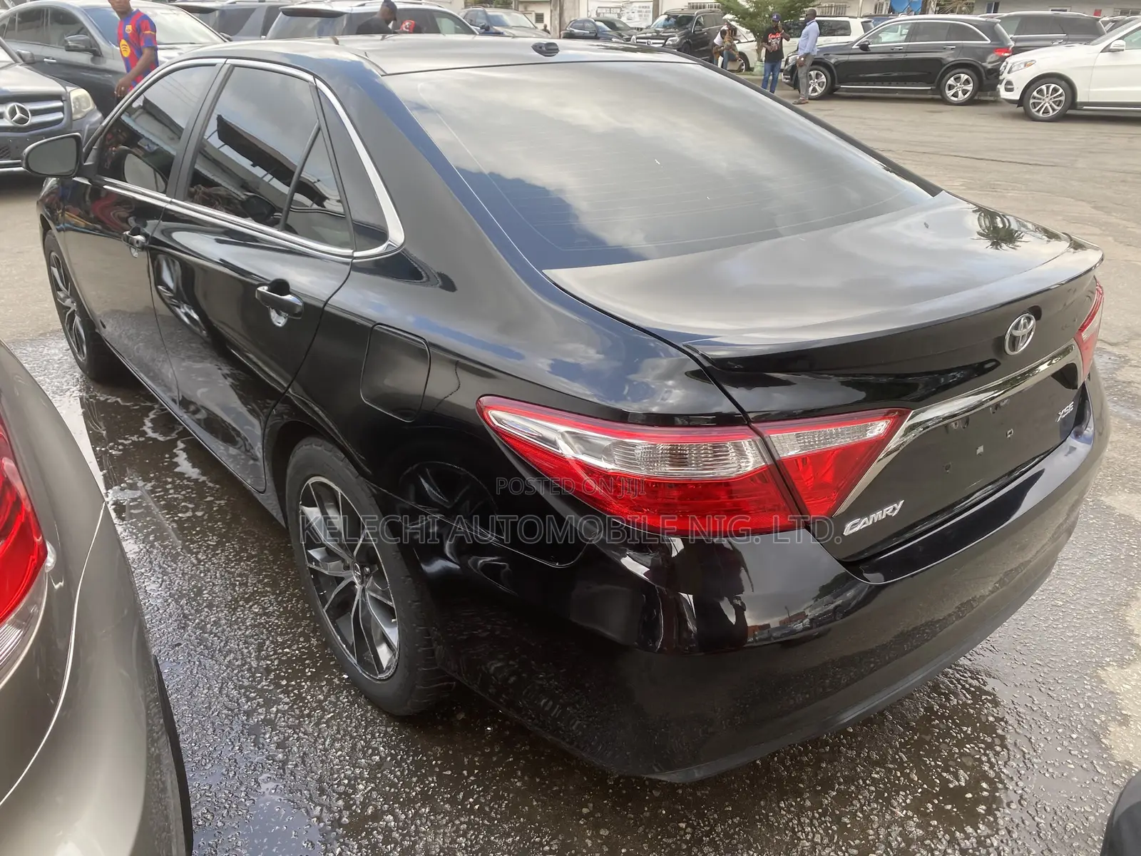 Toyota Camry XSE 4dr Sedan (3.5L 6cyl 6A) 2015 Black