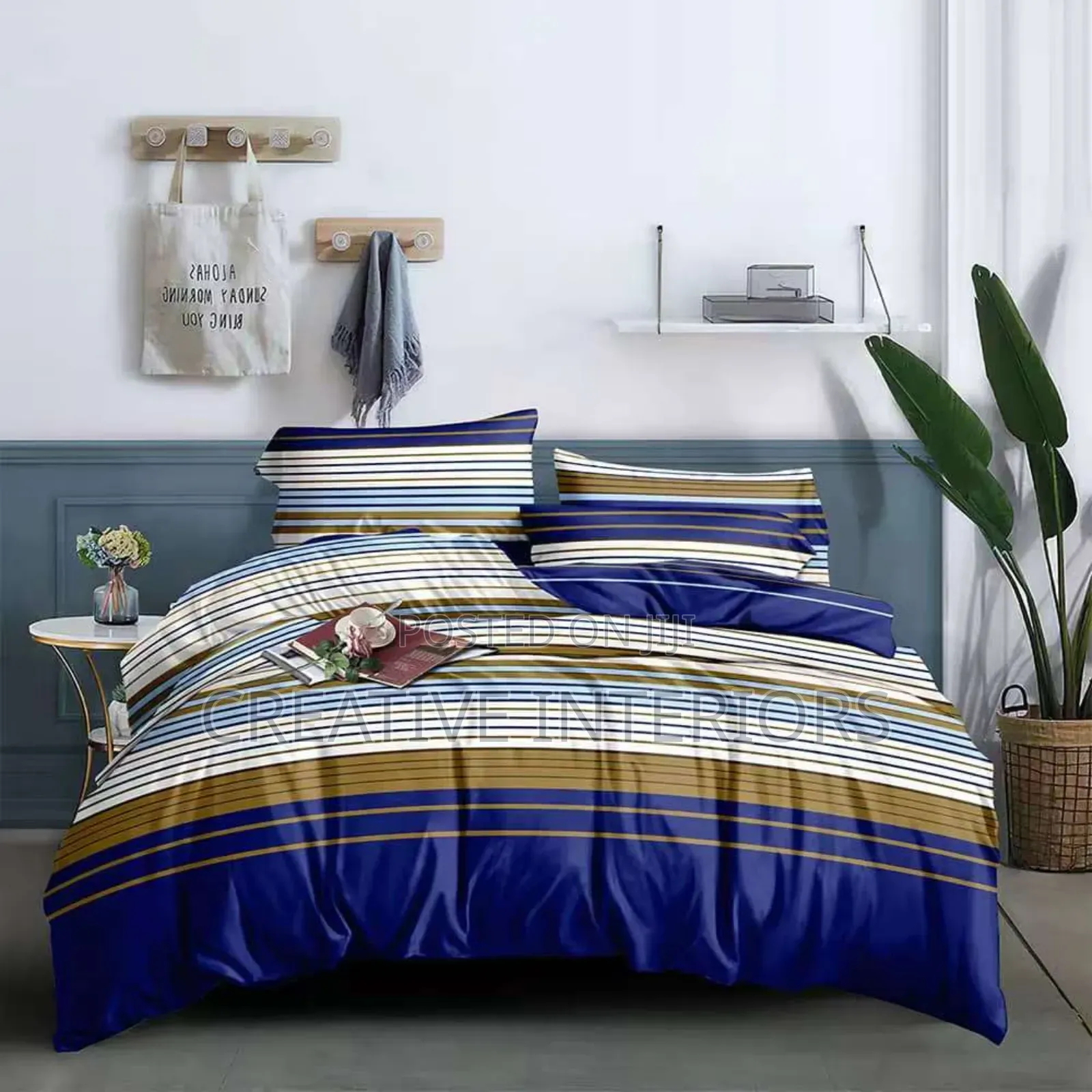 6by6 Size of Duvet With 4pillow Case