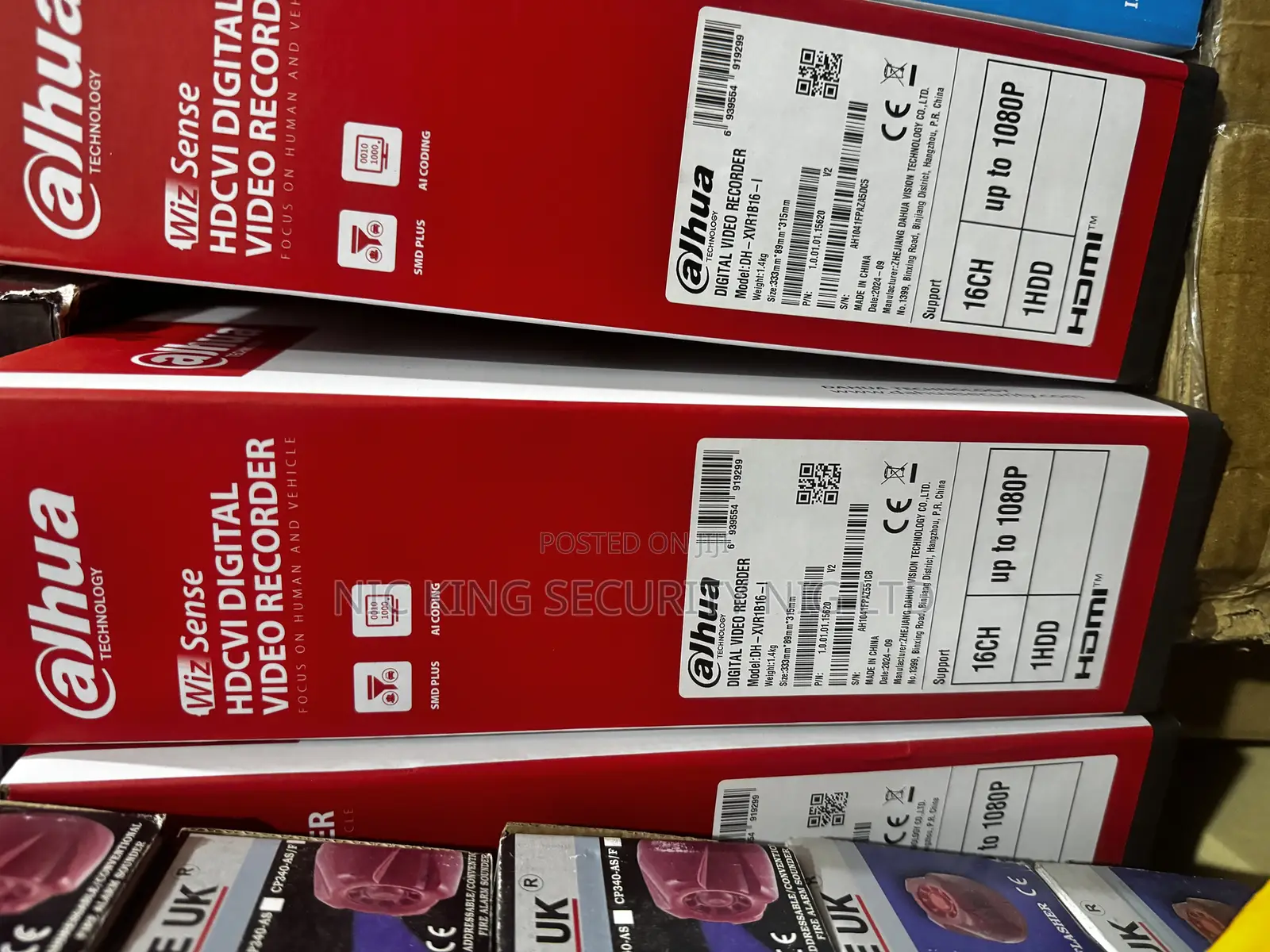 16 Channel Dahua DVR