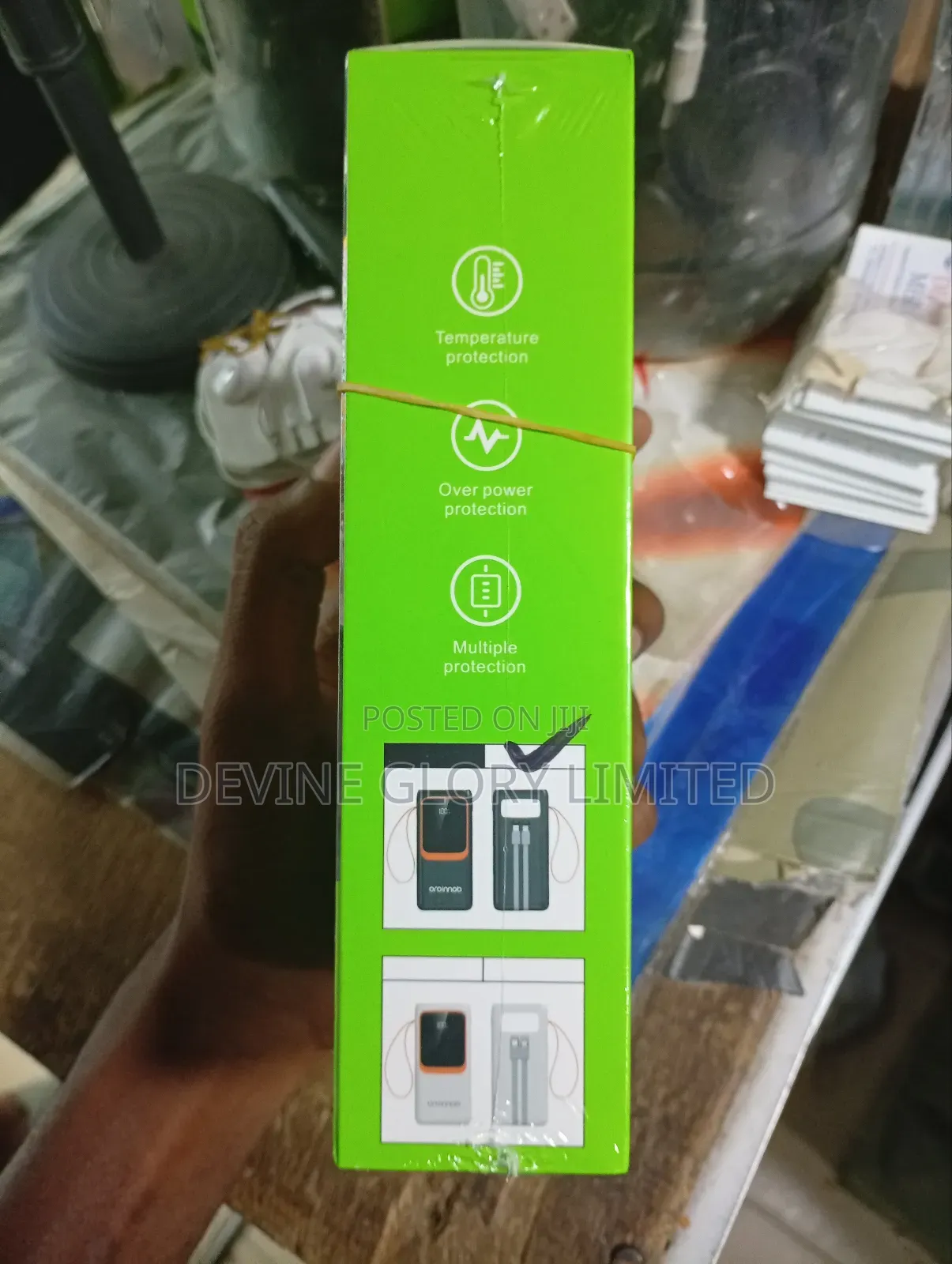 Oroinnob Titan Yb-020 30,000mah Power Bank – Pd22.5w Fast Charge
