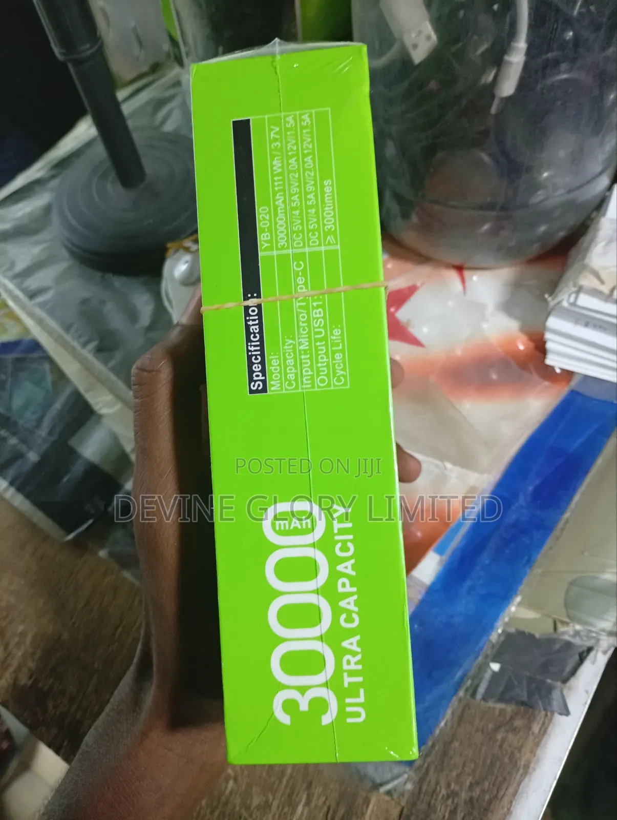 Oroinnob Titan Yb-020 30,000mah Power Bank – Pd22.5w Fast Charge