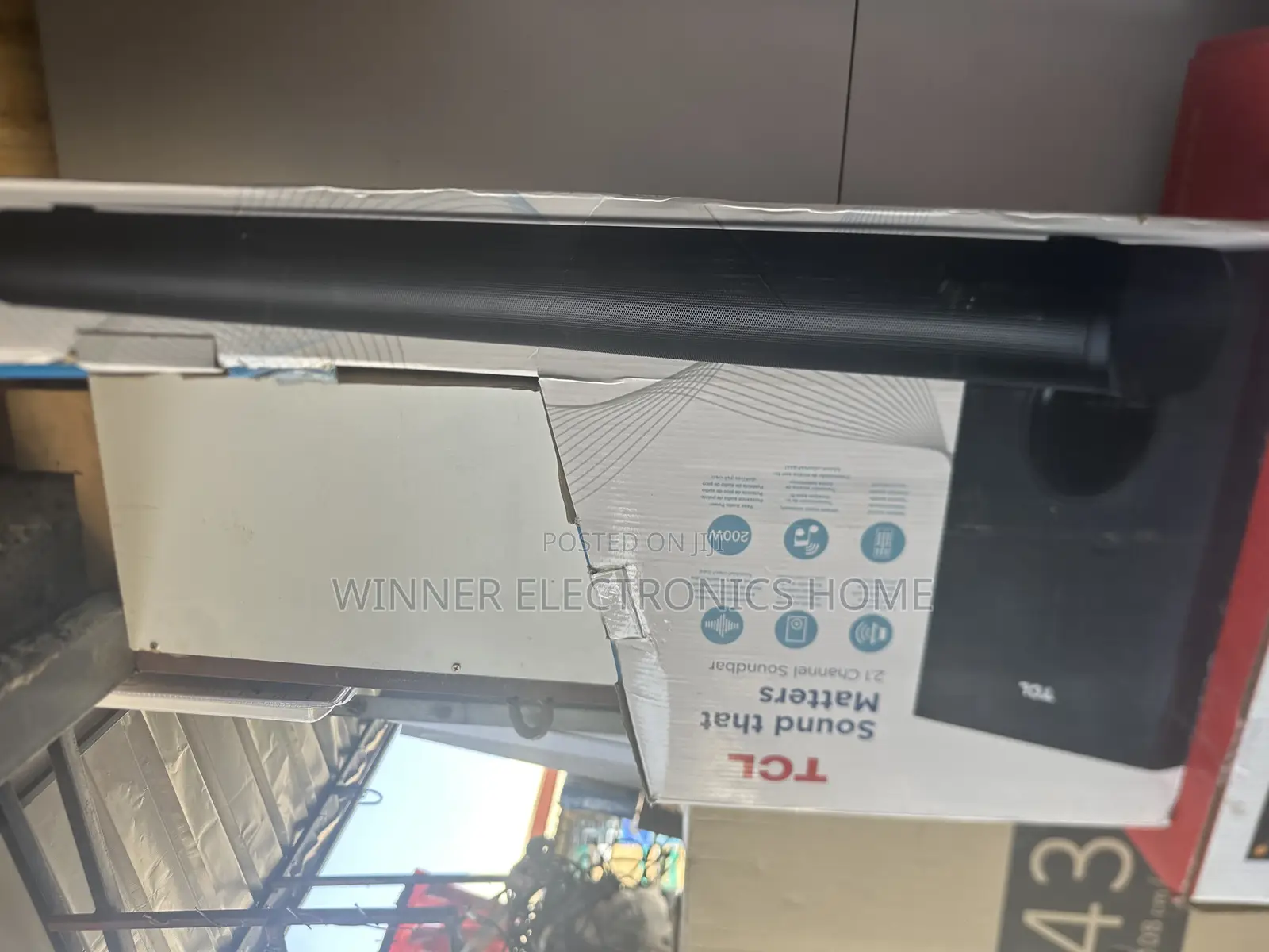 Tcl 200watt Sound Bar