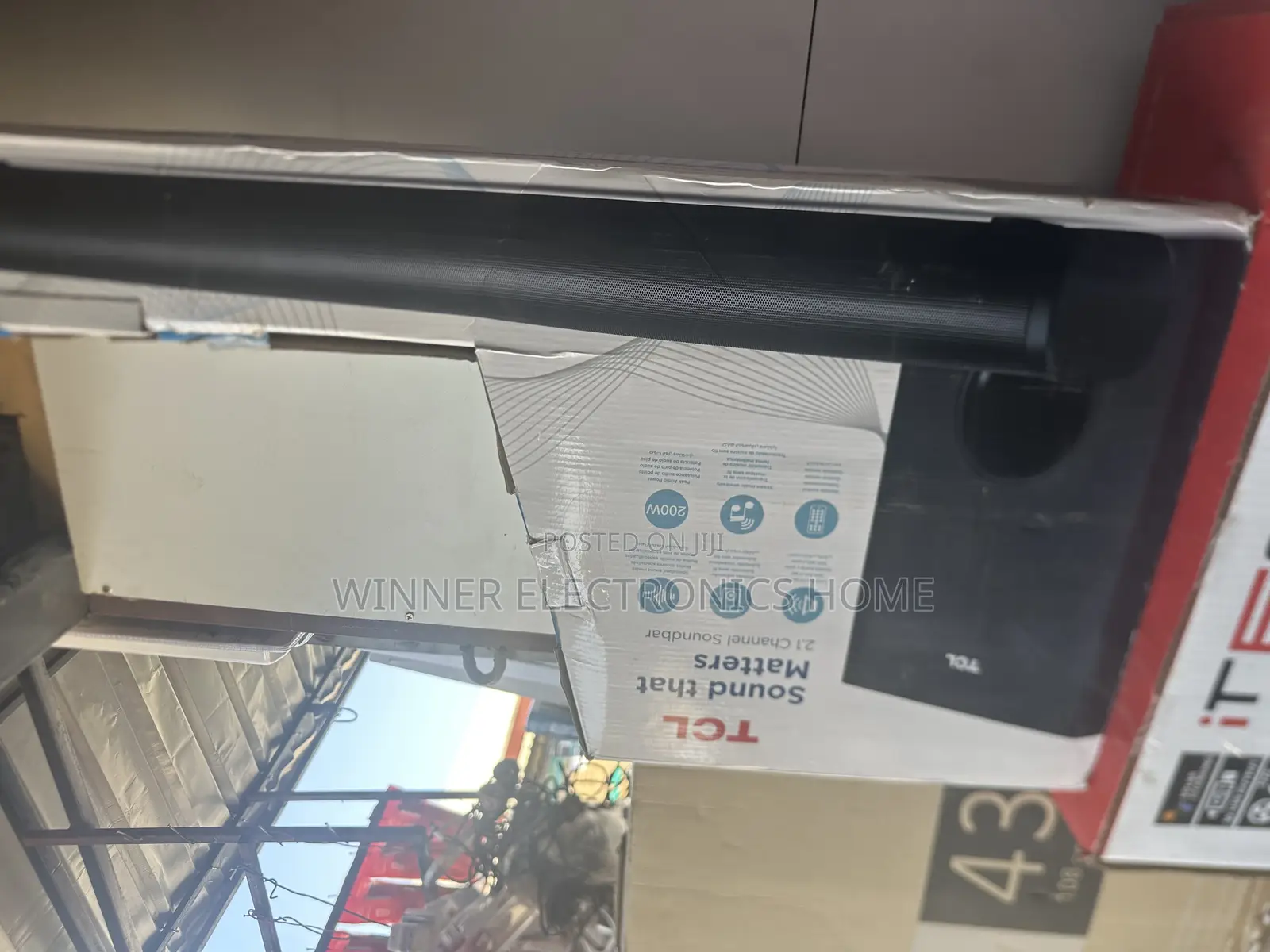Tcl 200watt Sound Bar
