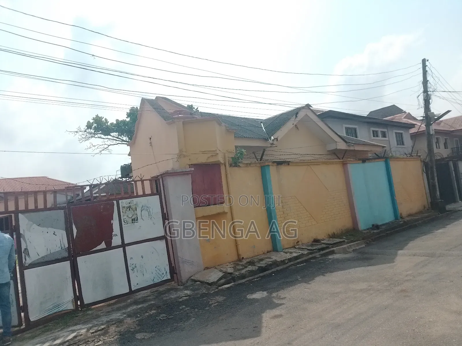 A Plot of Land for Sale at Gowon Gemade Estate Egbeda Lagos