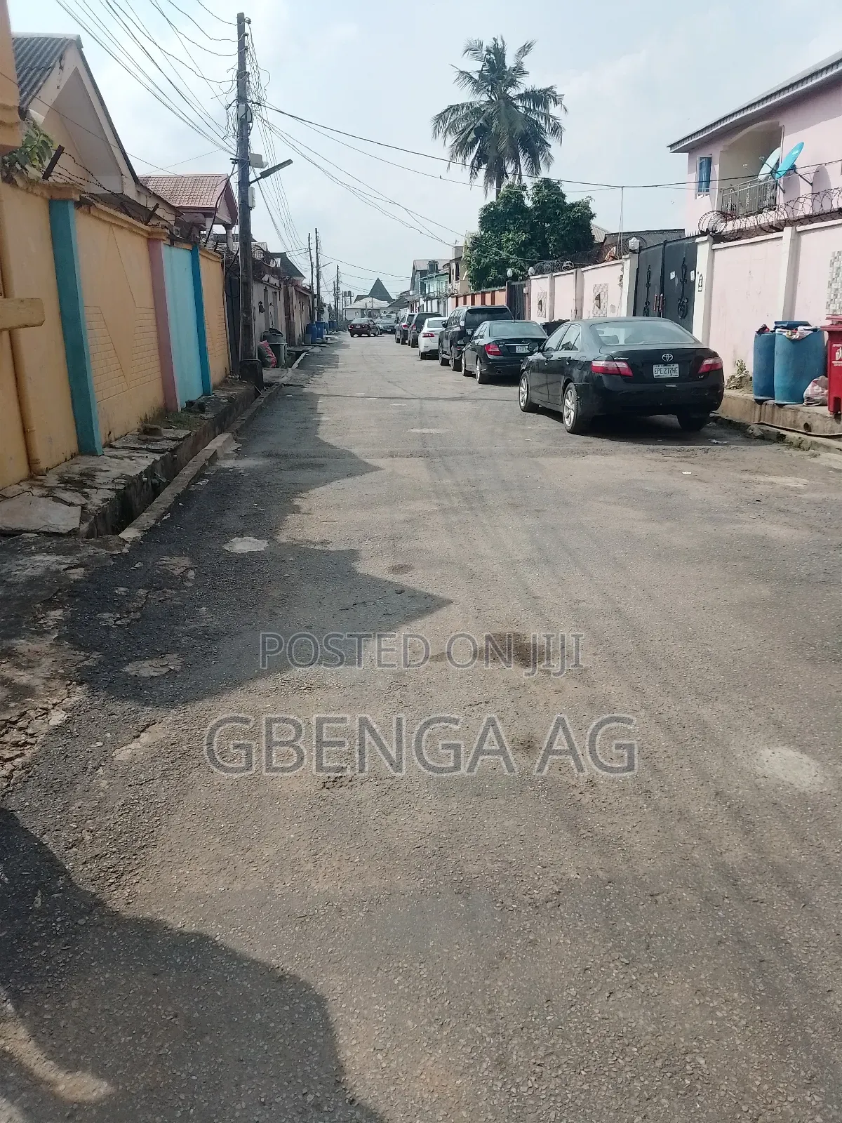 A Plot of Land for Sale at Gowon Gemade Estate Egbeda Lagos