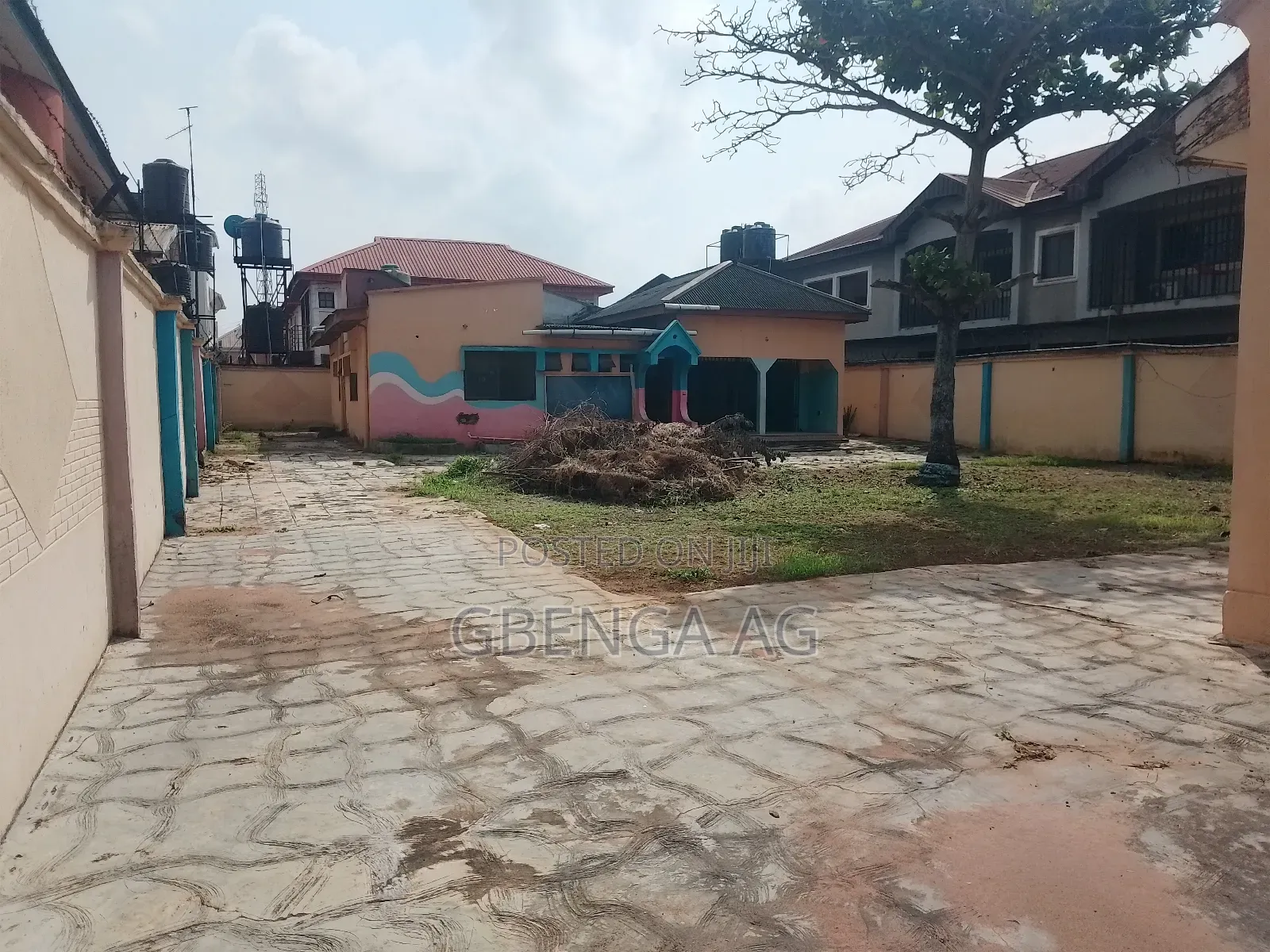 A Plot of Land for Sale at Gowon Gemade Estate Egbeda Lagos
