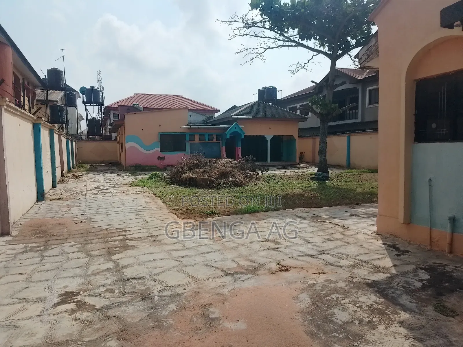A Plot of Land for Sale at Gowon Gemade Estate Egbeda Lagos