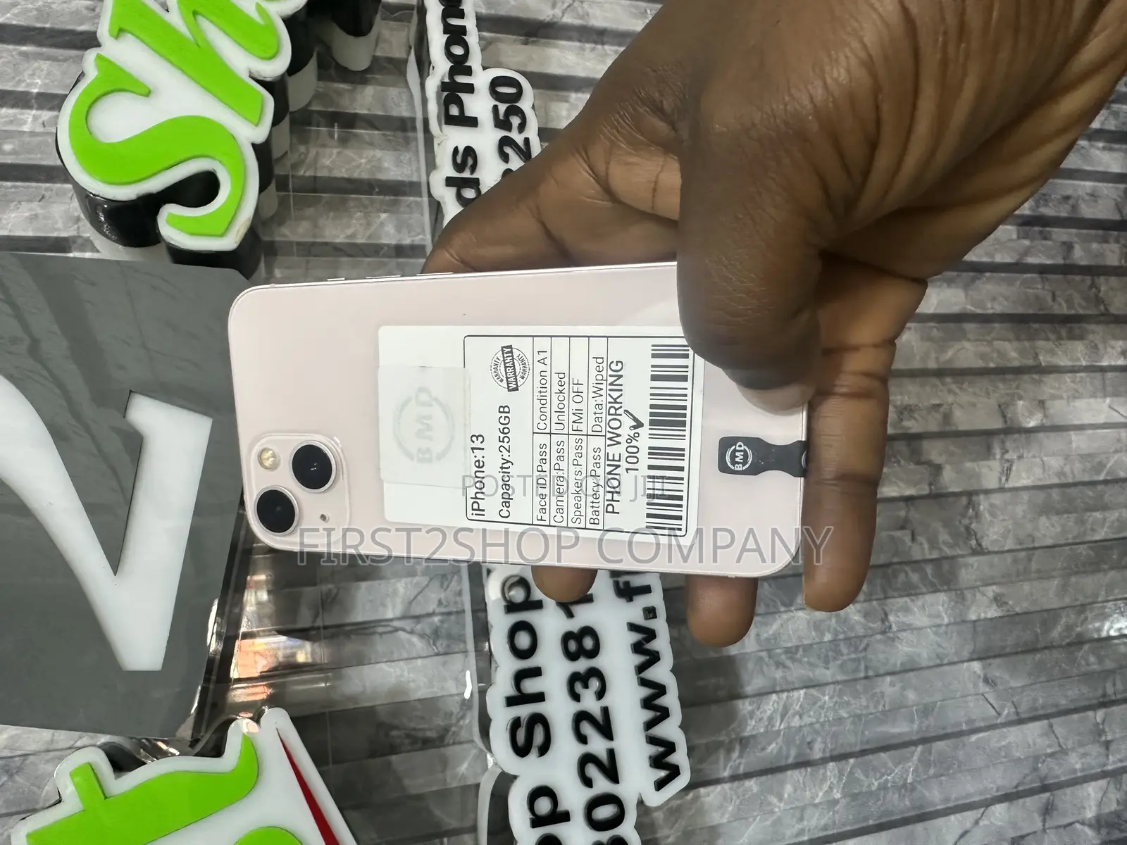 Apple iPhone 13 256 GB Pink