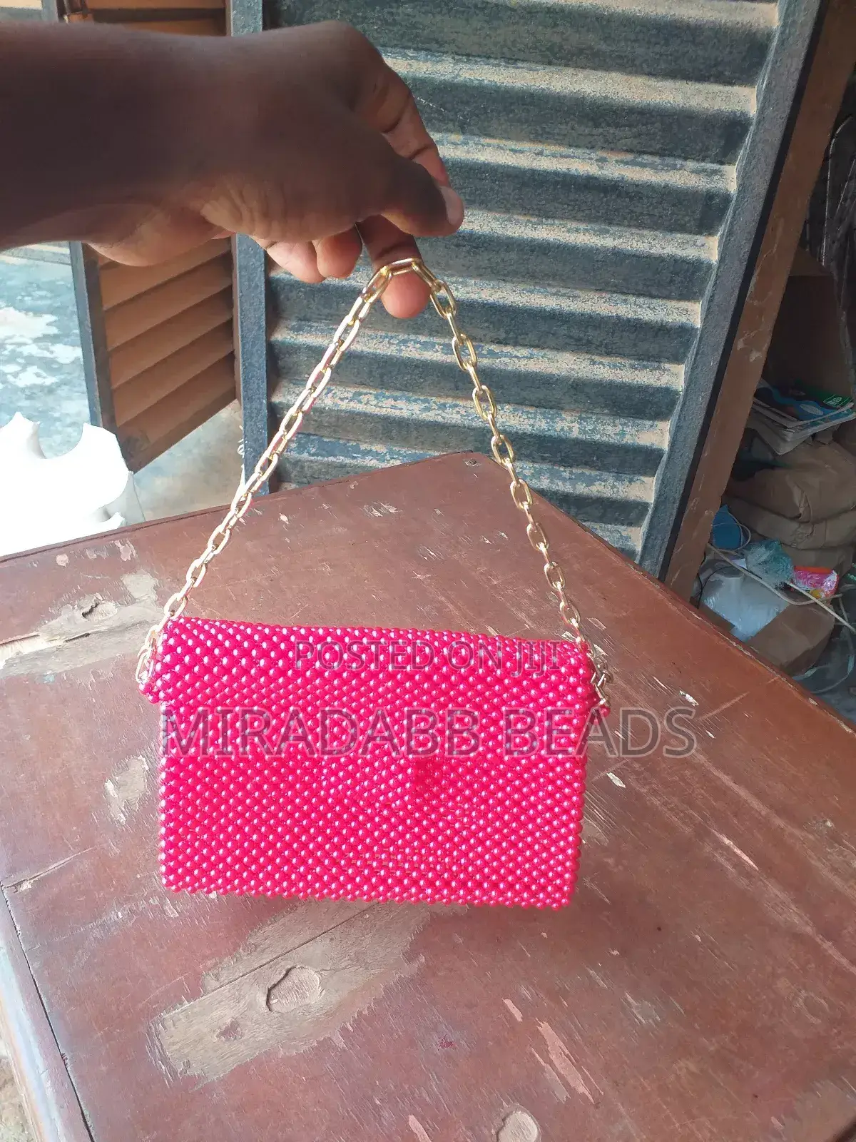 Elegant and Luxurious Beaded Bags
