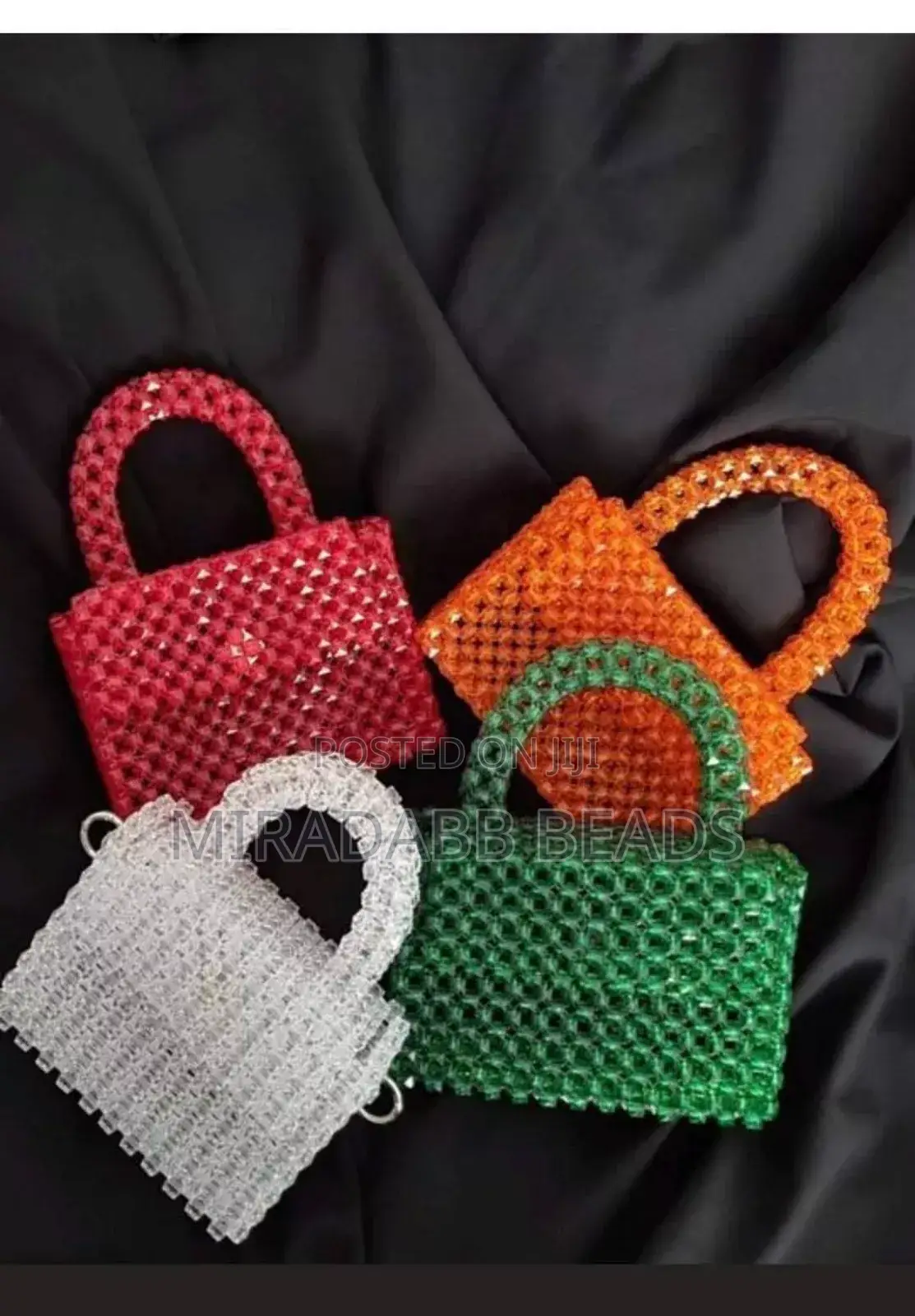 Elegant and Luxurious Beaded Bags