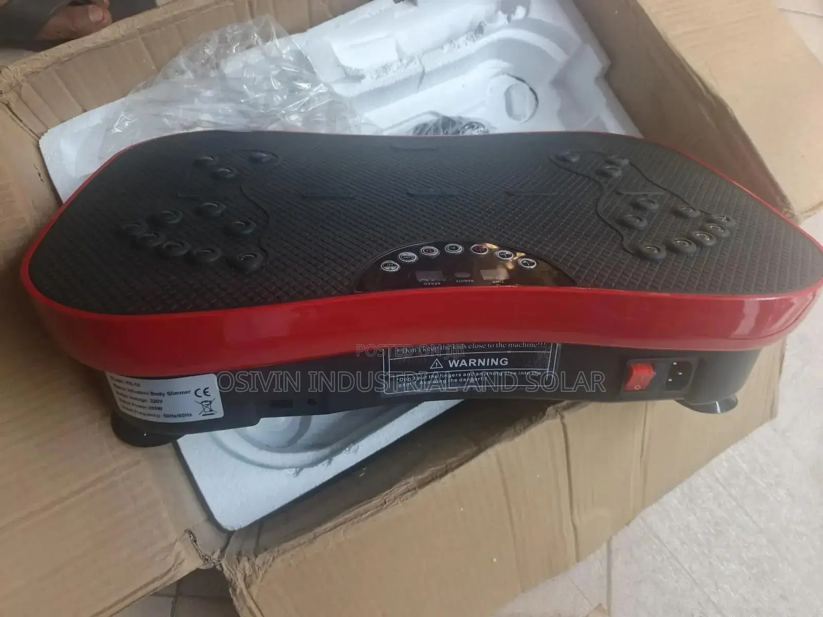 Electric Body Massager