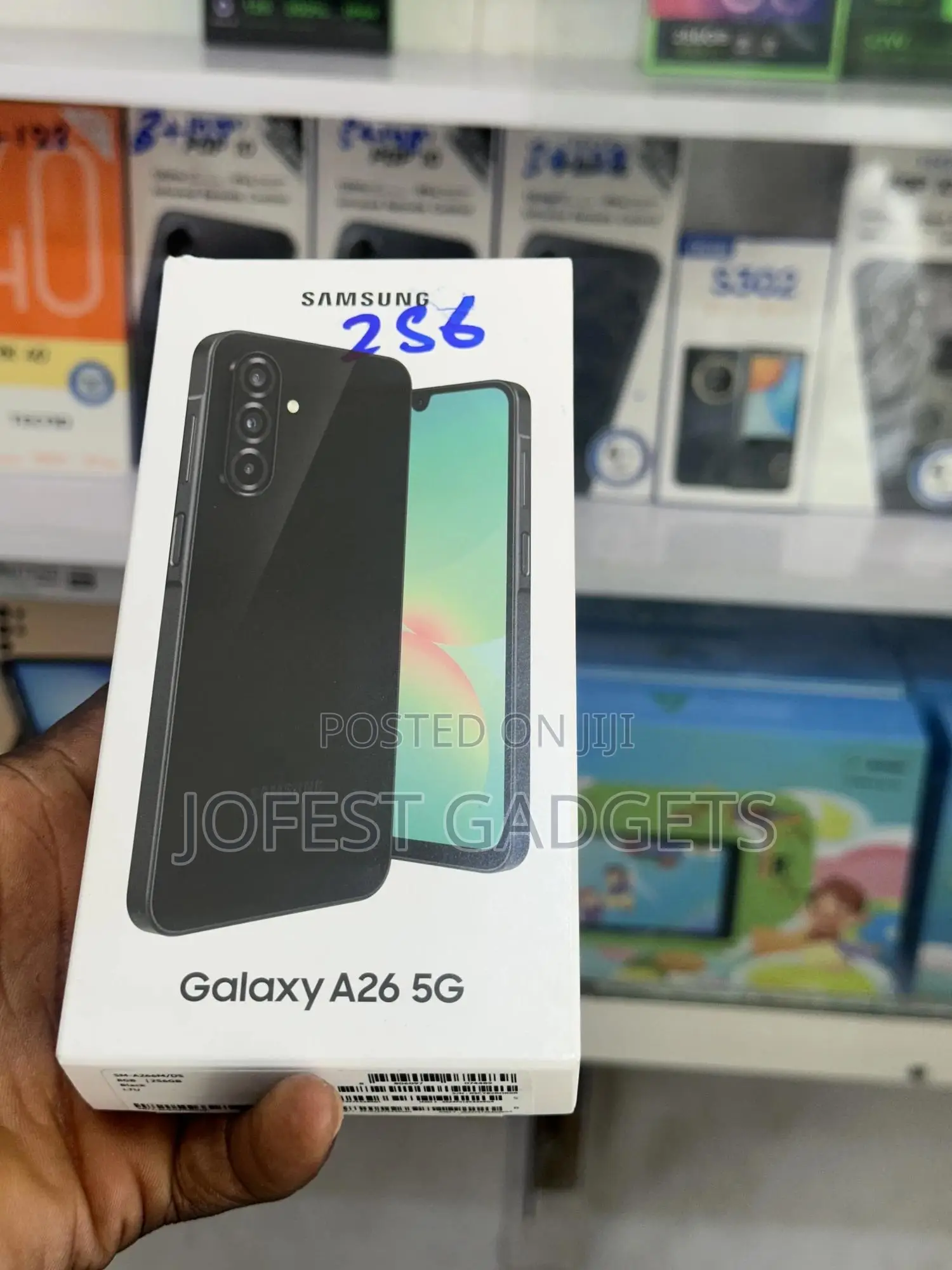 New Samsung Galaxy A26 256 GB Black