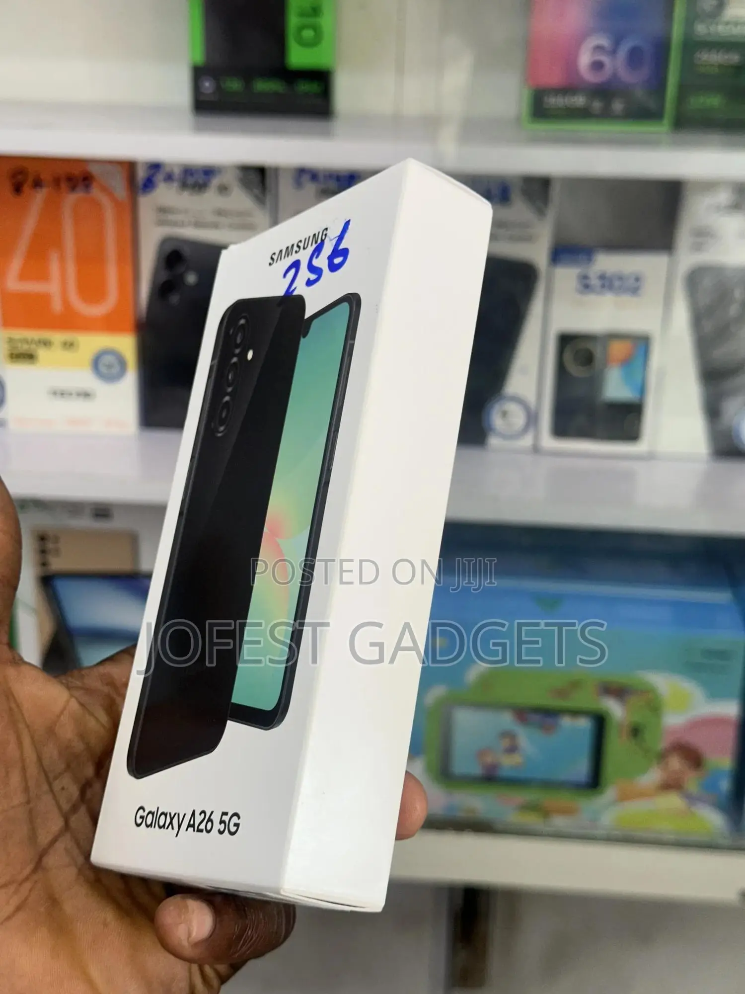 New Samsung Galaxy A26 256 GB Black