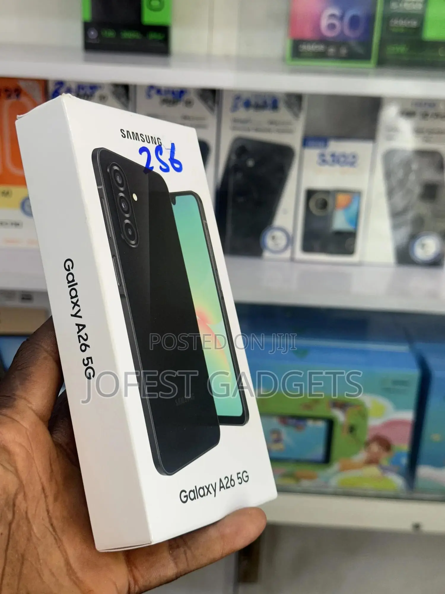 New Samsung Galaxy A26 256 GB Black