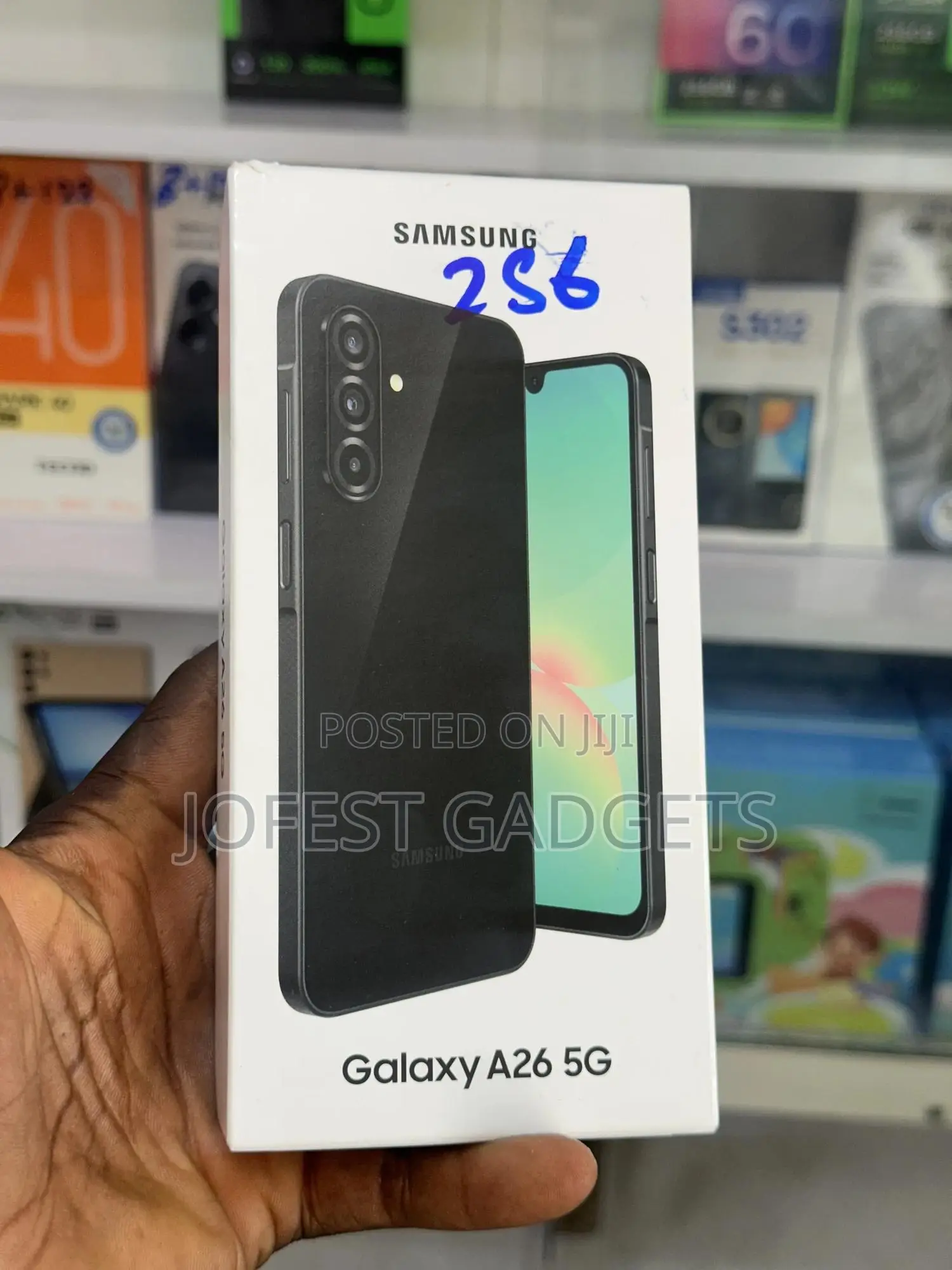 New Samsung Galaxy A26 256 GB Black