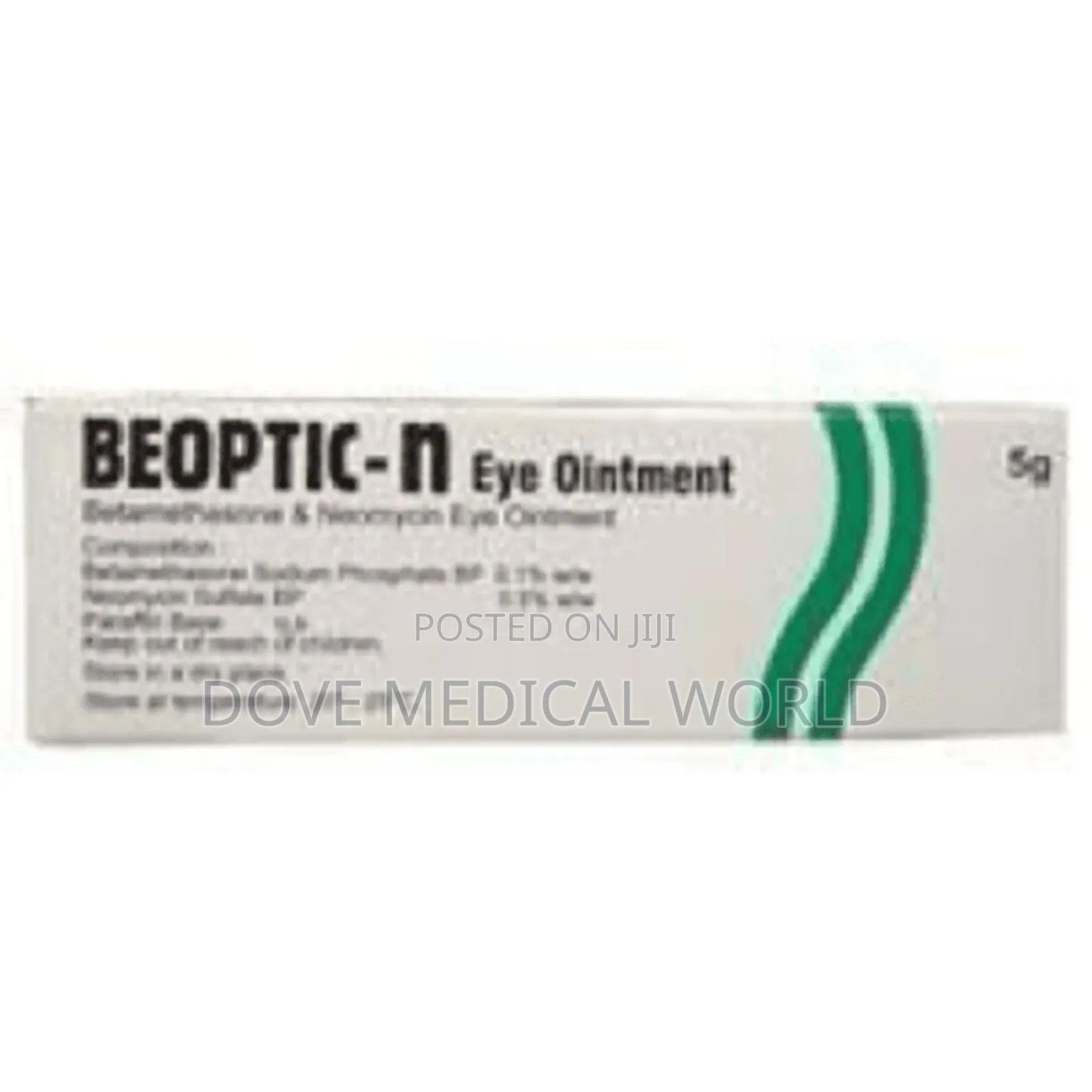 Beoptic N Eye Ointment