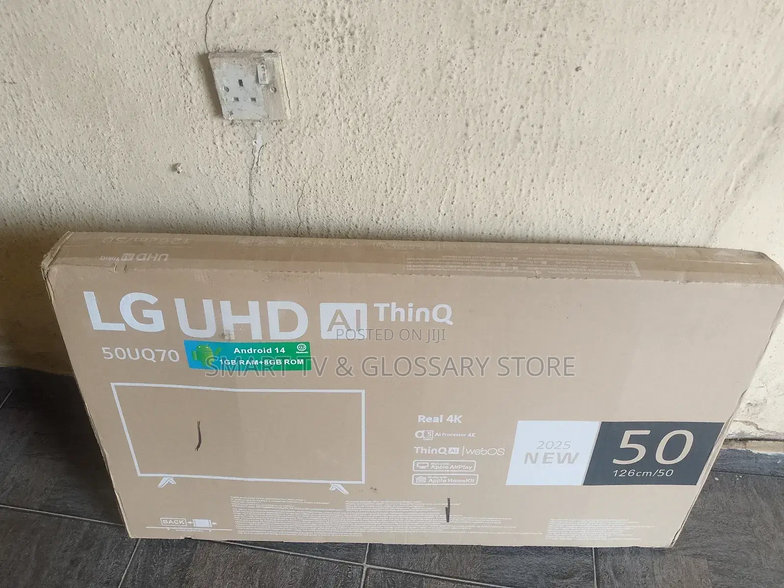 50 Inches Game Play Model