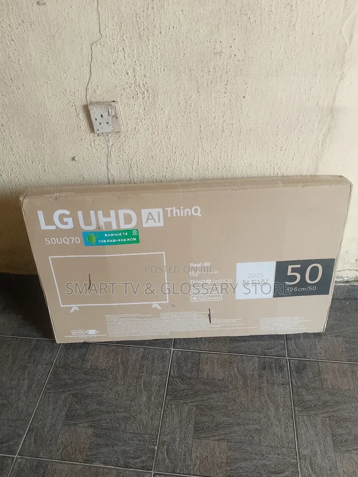 50 Inches Game Play Model