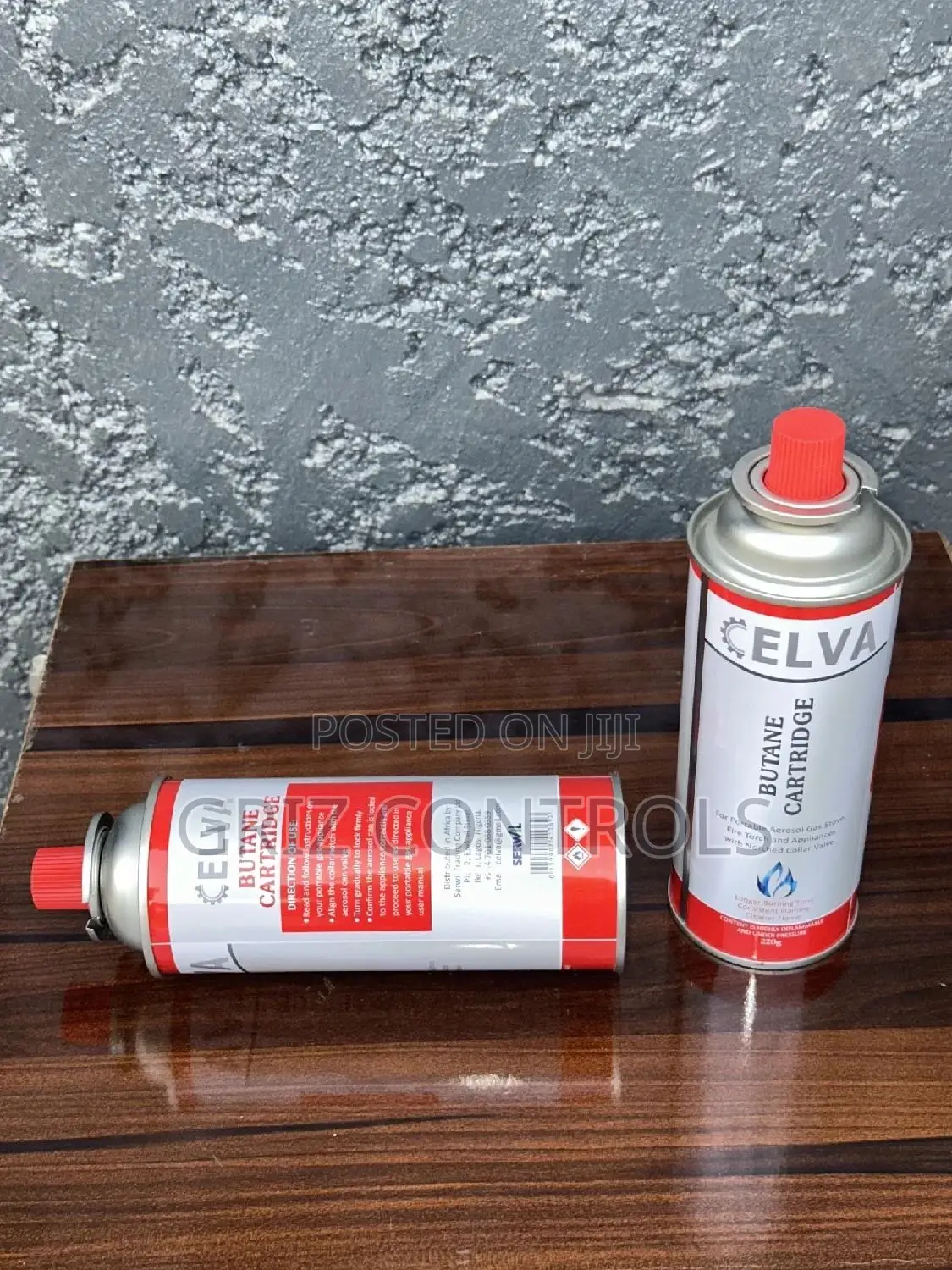 Celva Butane Gas Cartridge - 4pcs