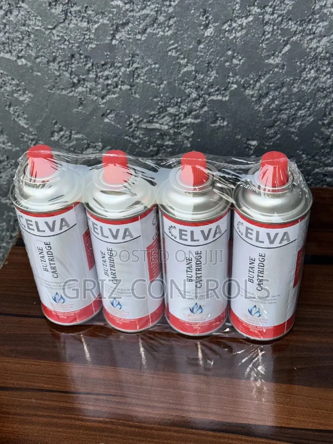 Celva Butane Gas Cartridge - 4pcs