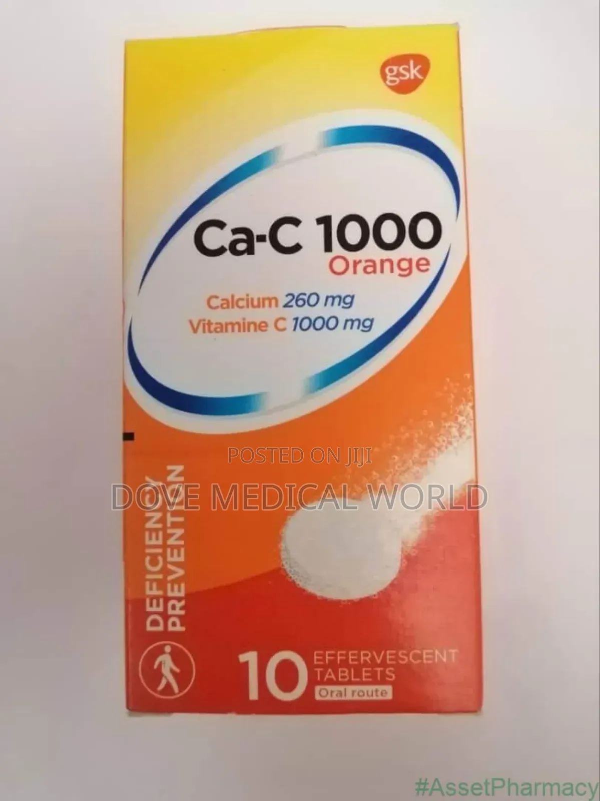 Ca-C 1000 Eff Tab X10