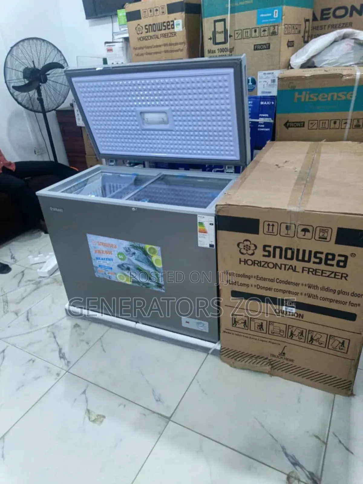 Fast-Freezing Chest Freezer Bd-308 Snowsea 220l