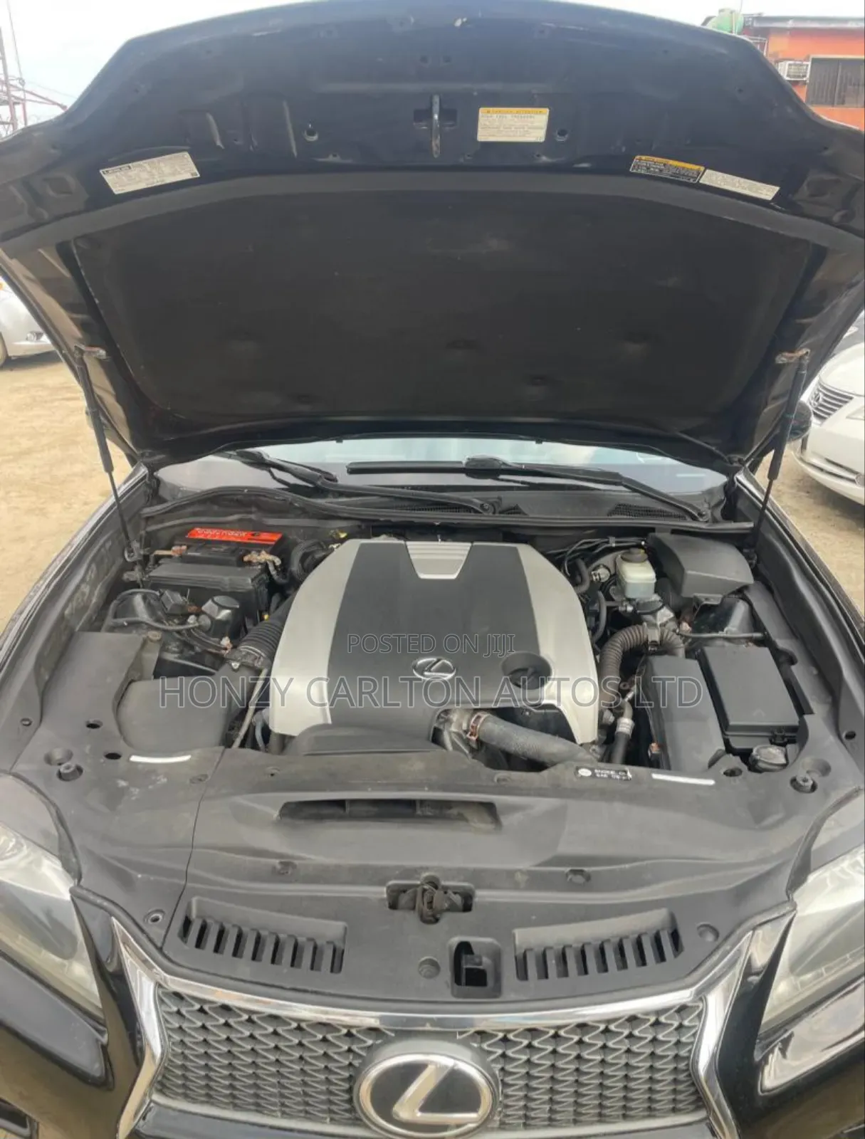 Lexus GS 350 2015 Black