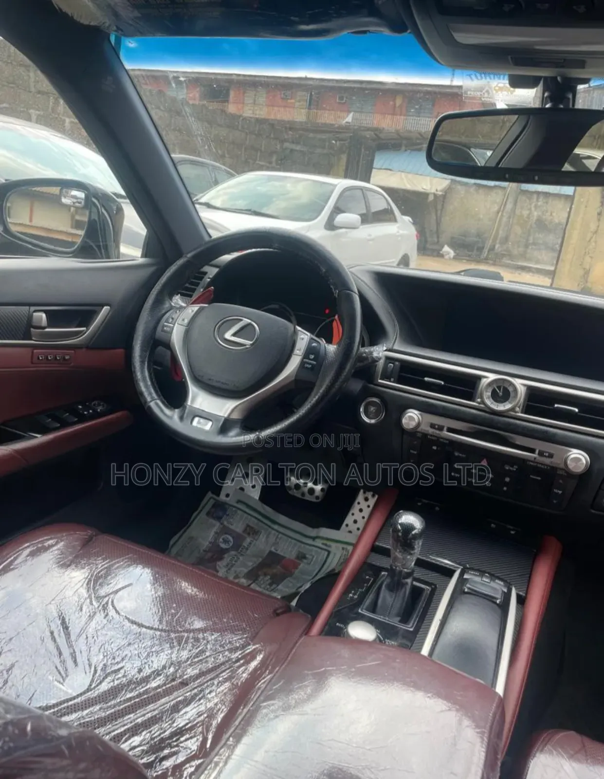 Lexus GS 350 2015 Black