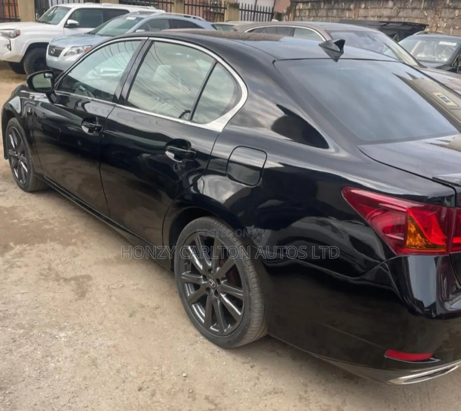 Lexus GS 350 2015 Black