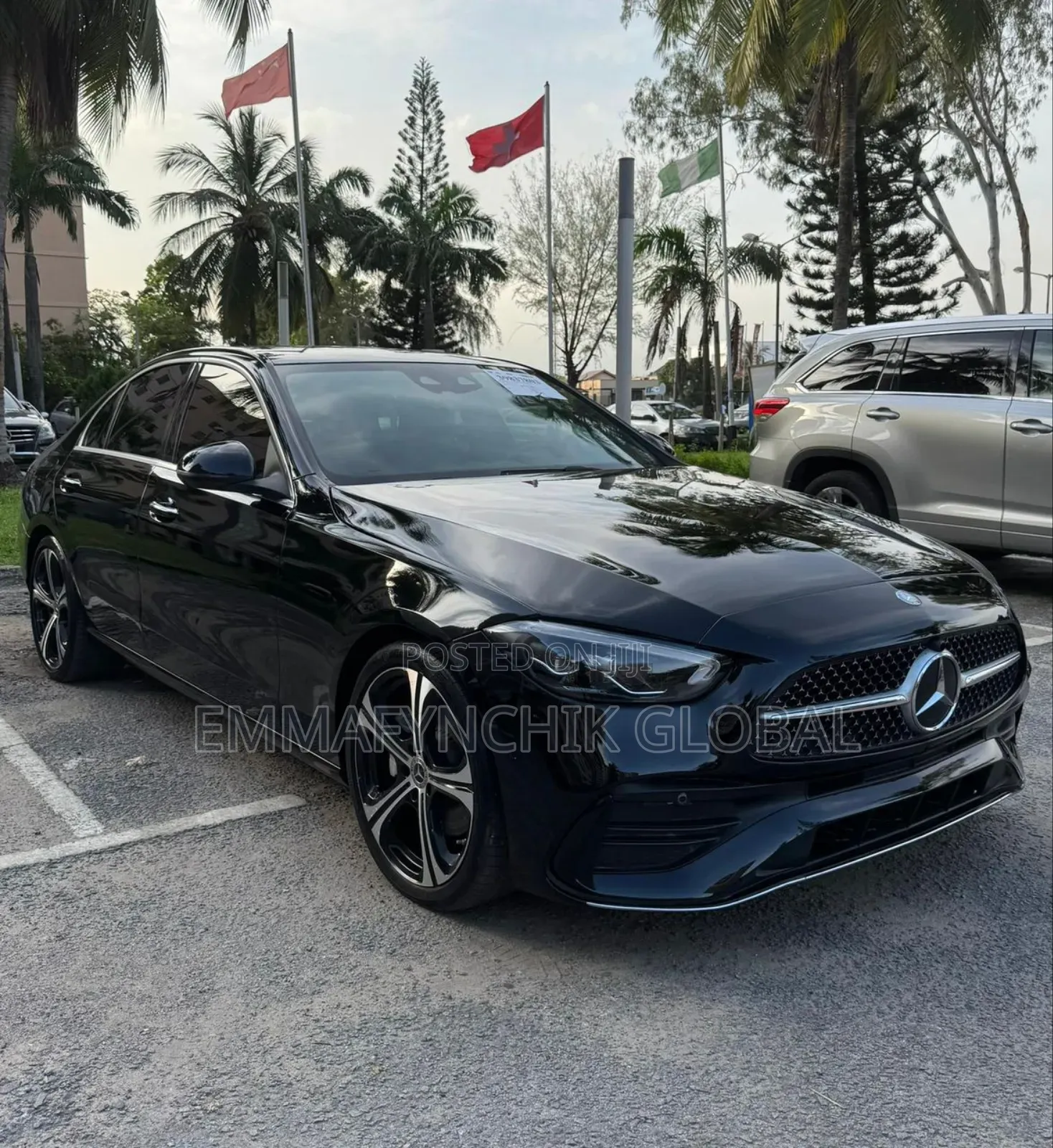 Mercedes-Benz C300 2023 Black