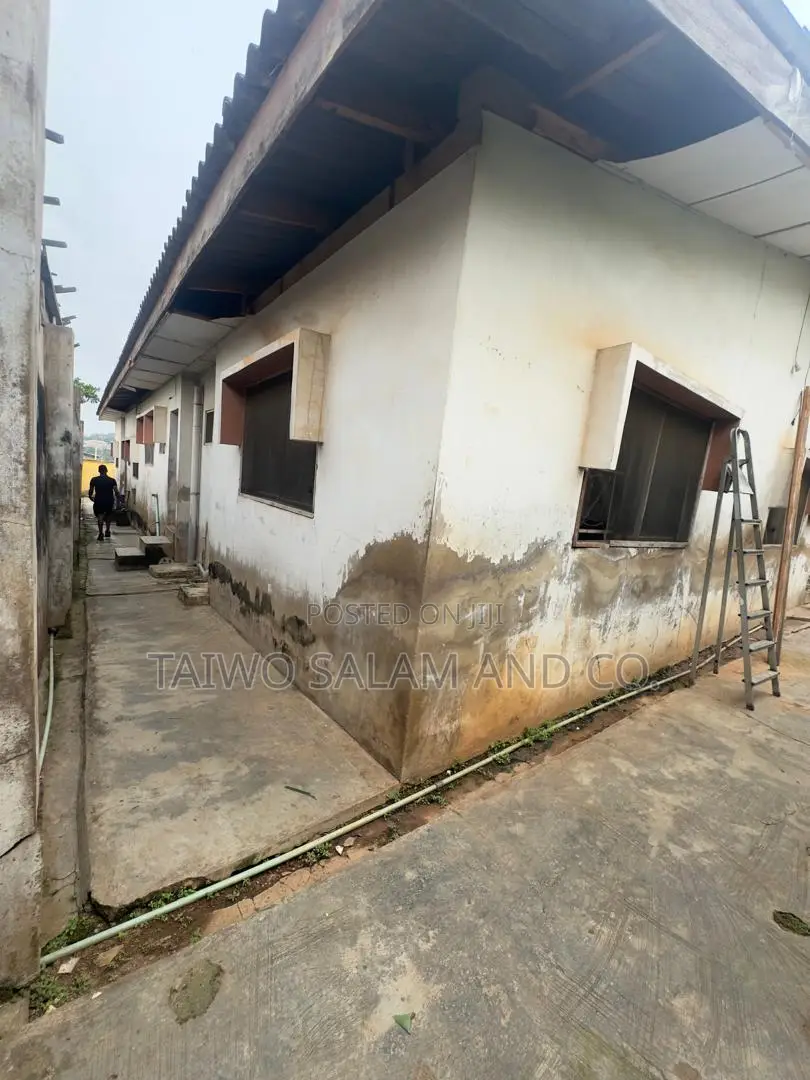 Old Structure on 540sqm of Land