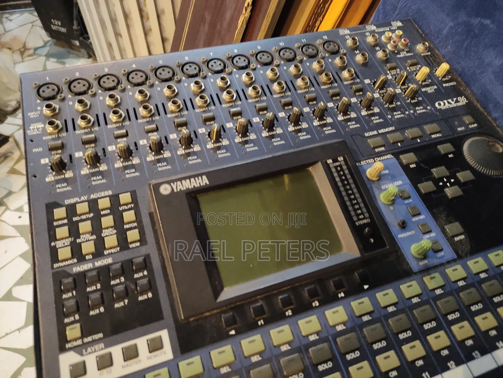 Yamaha Ov96 16 Channel Digital Mixer