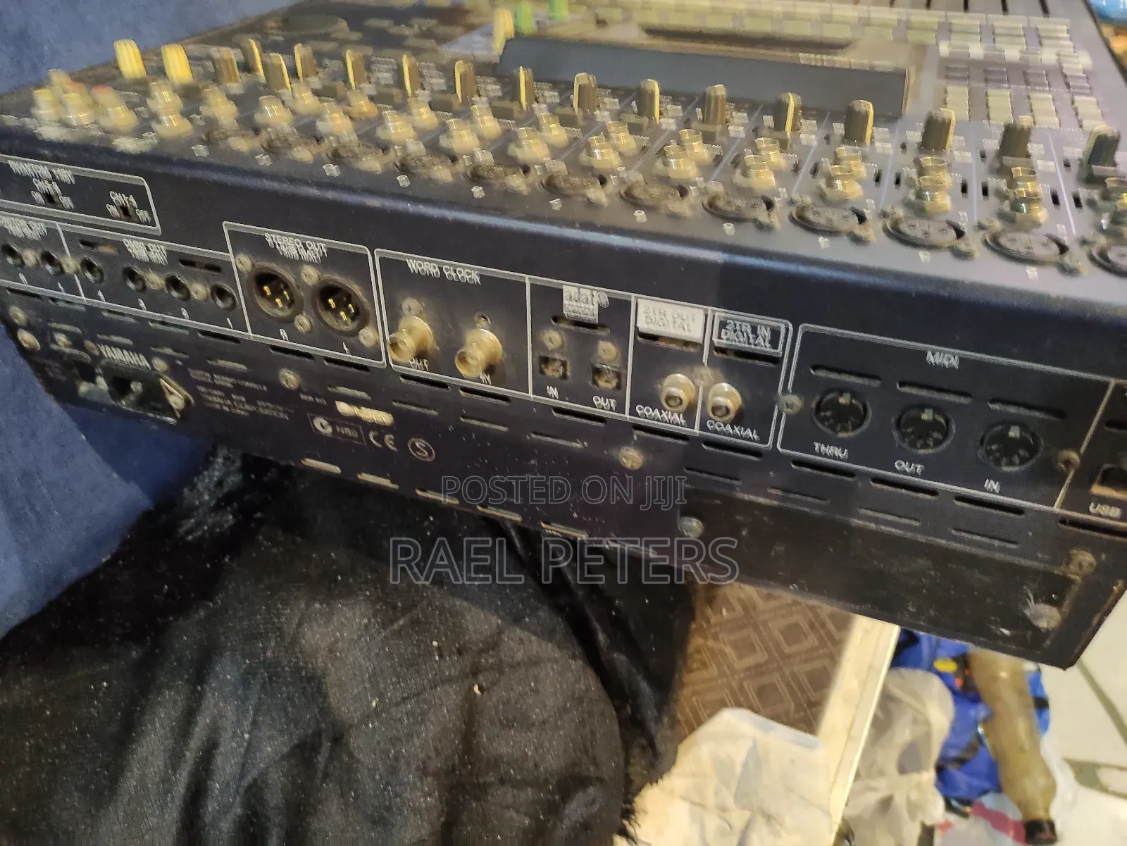 Yamaha Ov96 16 Channel Digital Mixer